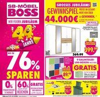 SB Möbel Boss Prospekt