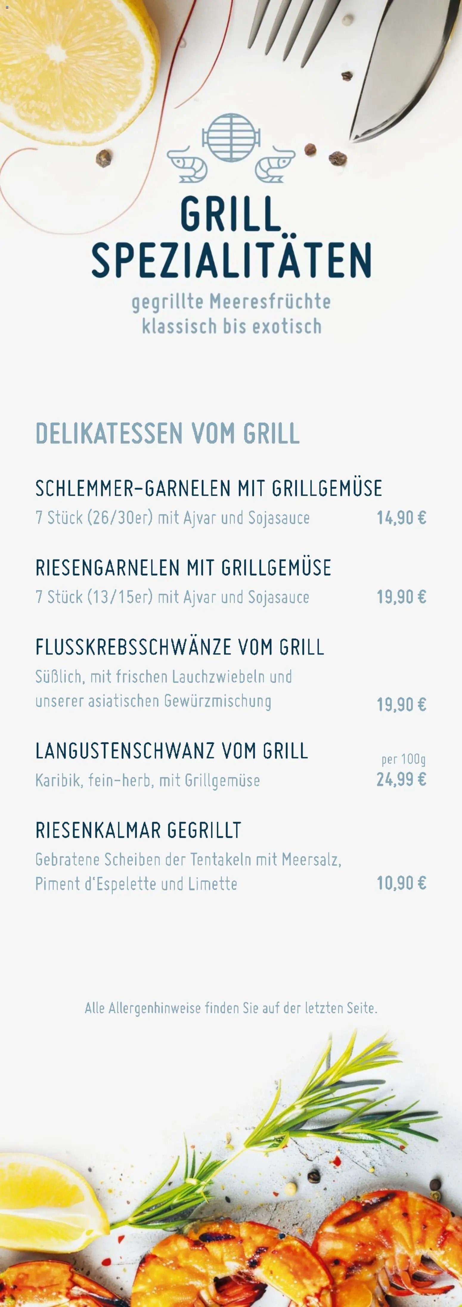 Edeka Struve Hummerstand