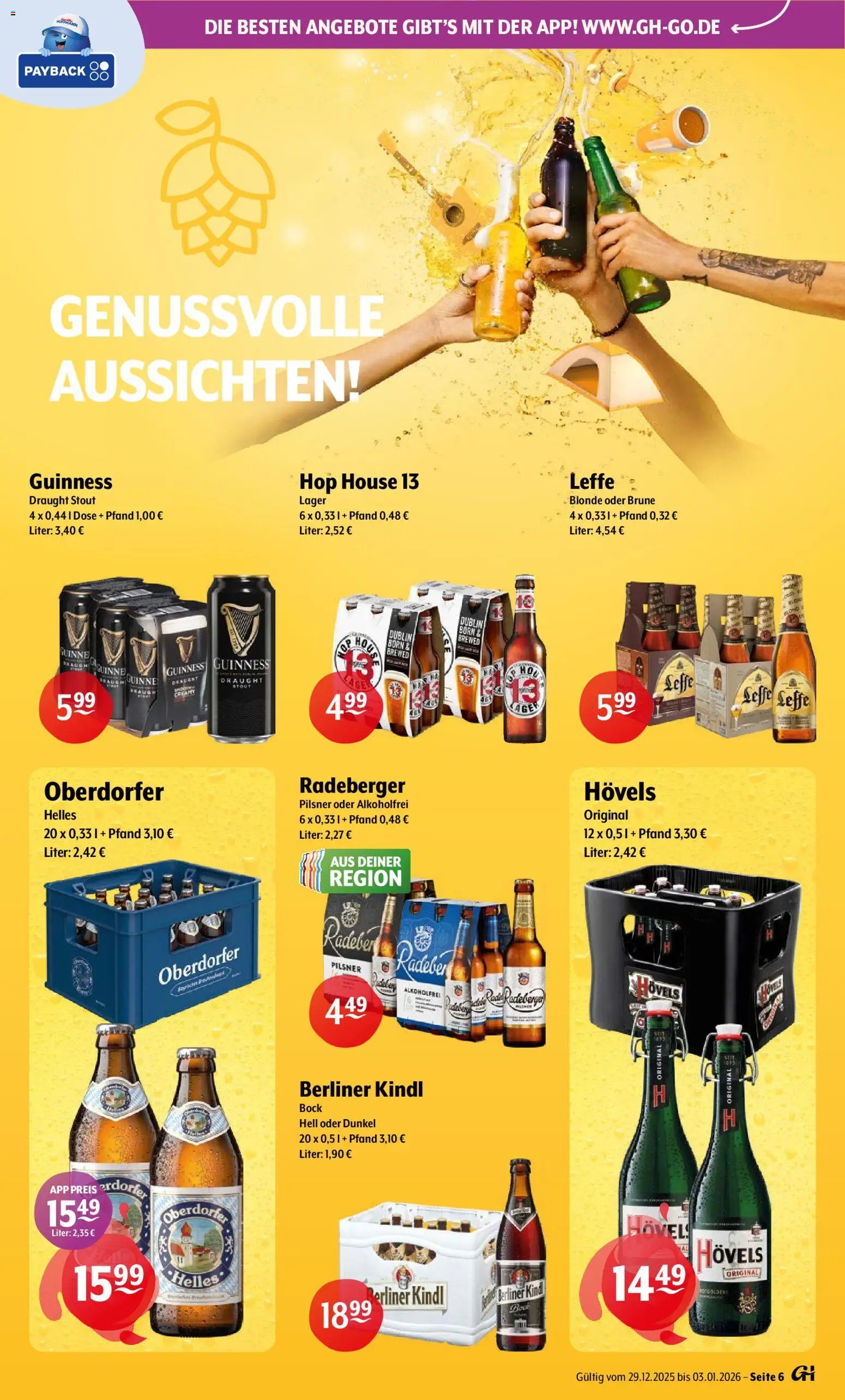 Getränke Hoffmann - Brandenburg