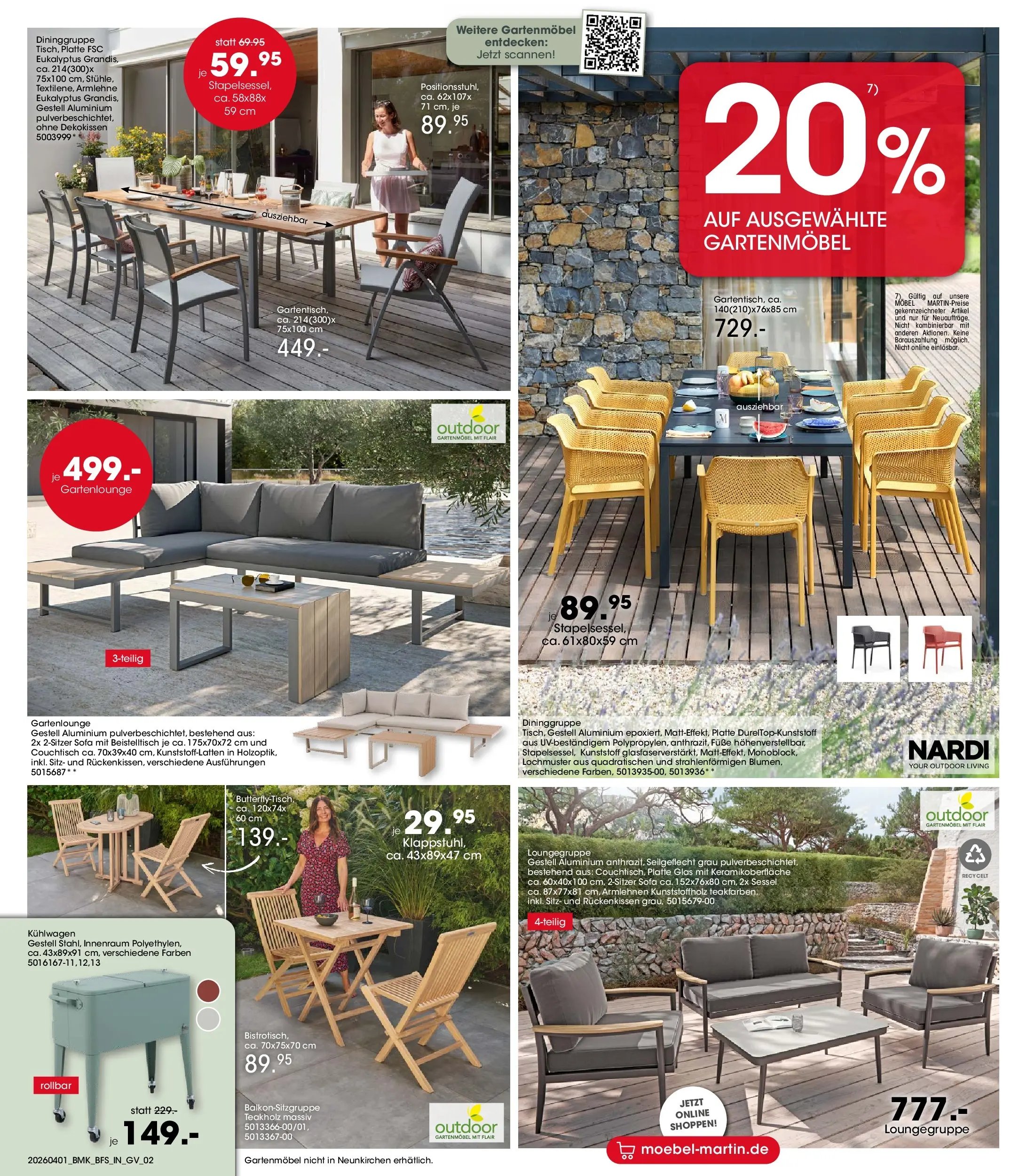 Möbel Martin Wochenangebote