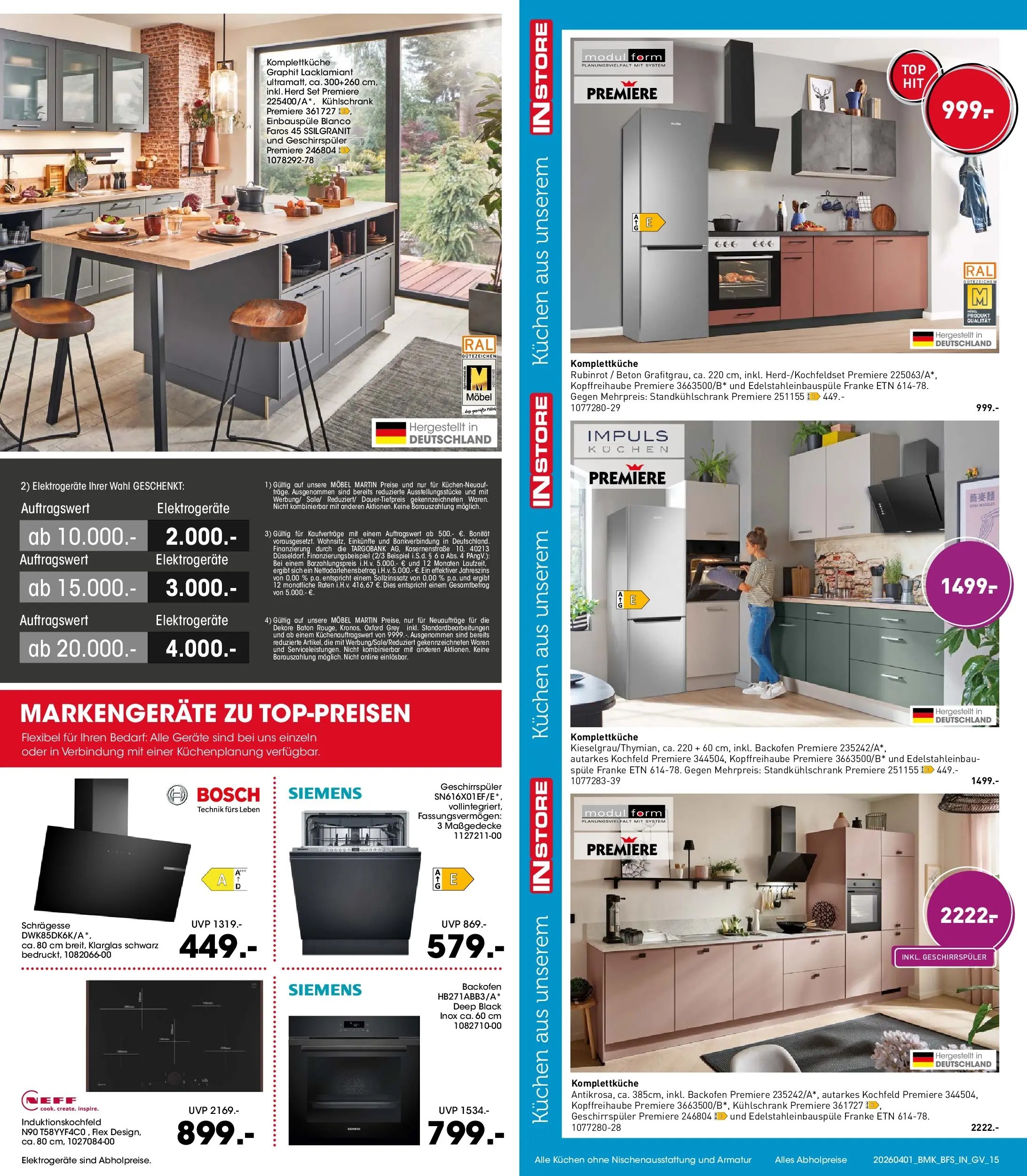 Möbel Martin Wochenangebote