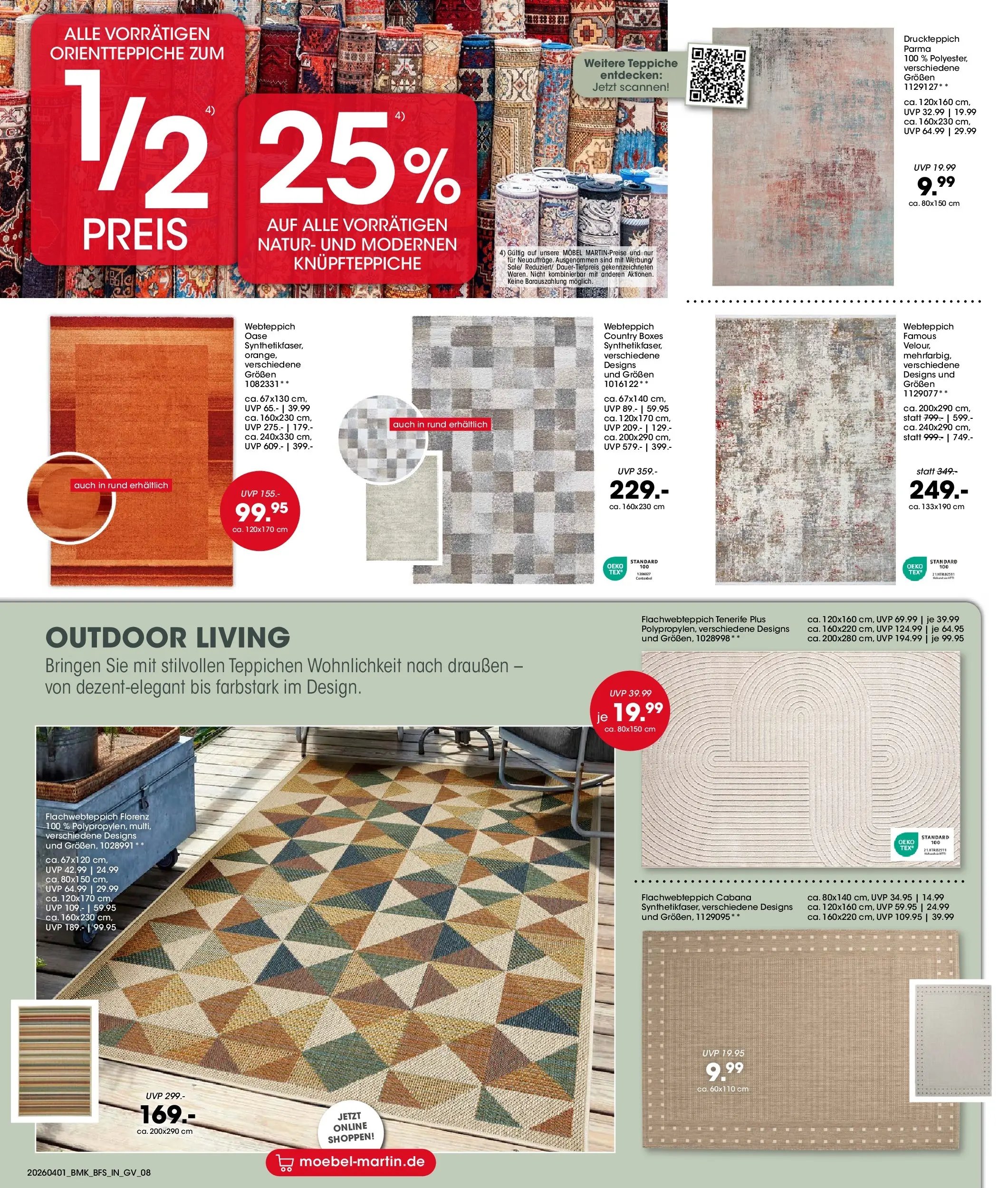 Möbel Martin Wochenangebote