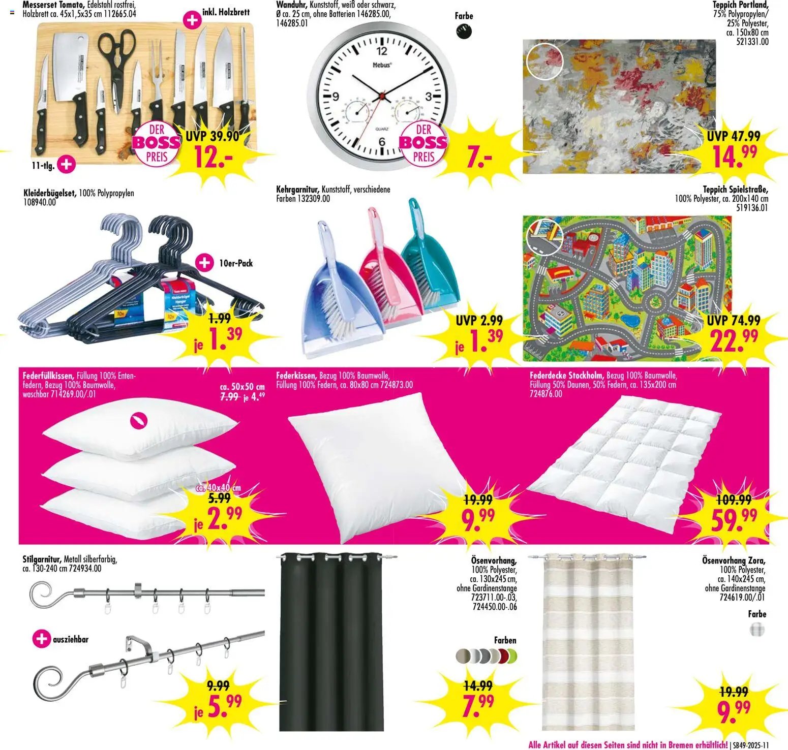 SB Möbel Boss - Black Friday (2025-11-28 - 2025-12-05)