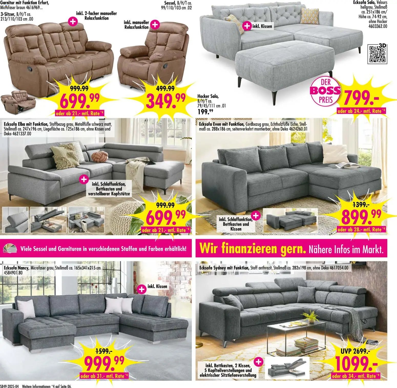 SB Möbel Boss - Black Friday (2025-11-28 - 2025-12-05)