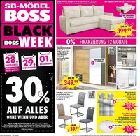SB Möbel Boss - Black Friday (2025-11-28 - 2025-12-05)