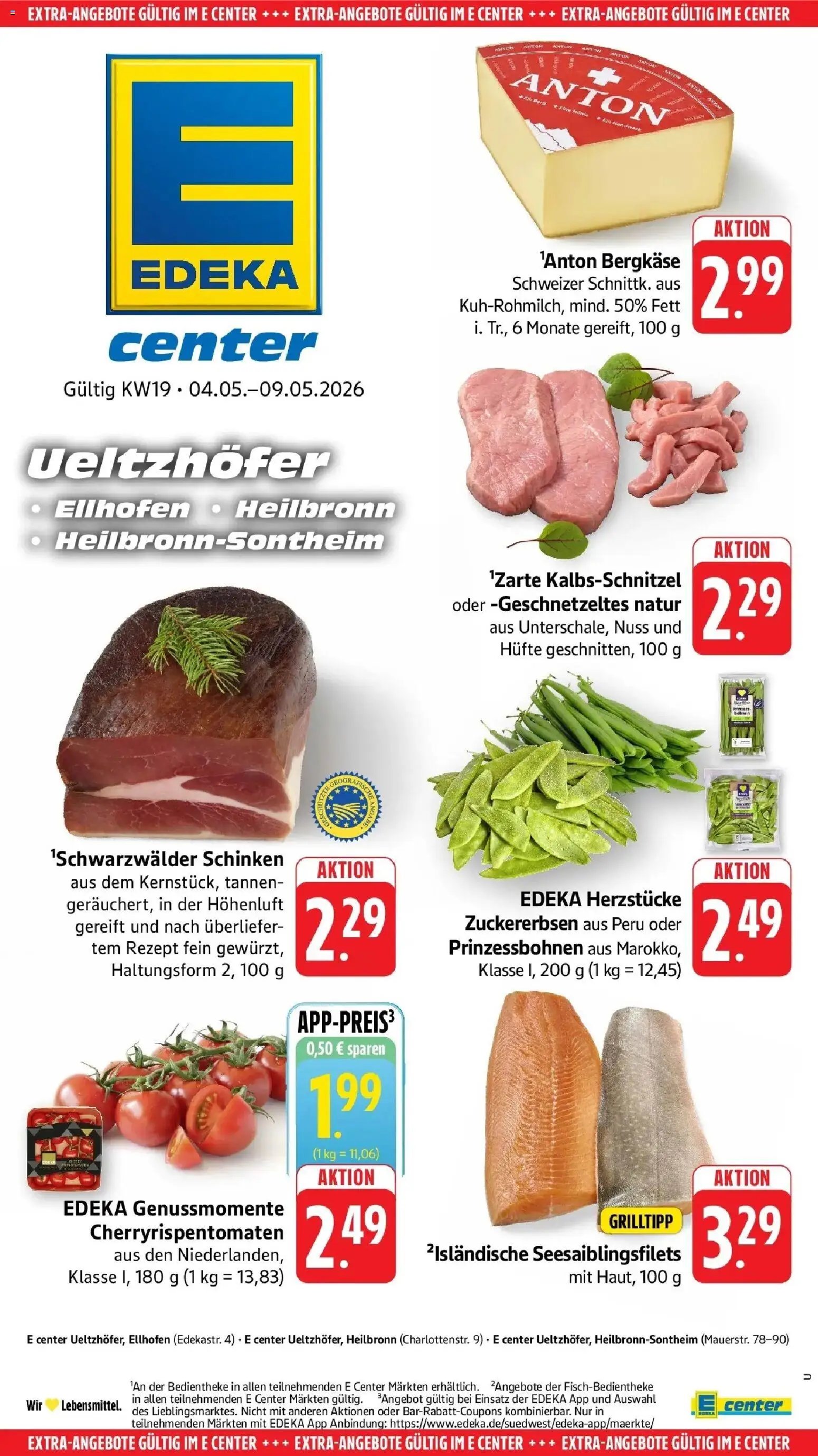 E center Prospekt Heilbronn-Sontheim	 (2026-05-04 - 2026-05-09)