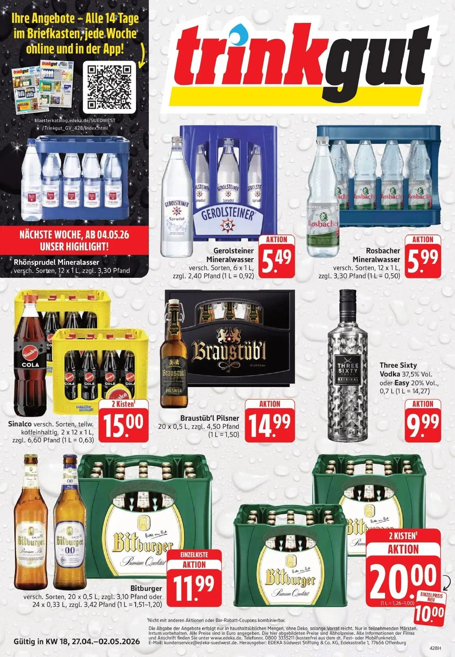 Trinkgut Prospekt Wiesbaden	