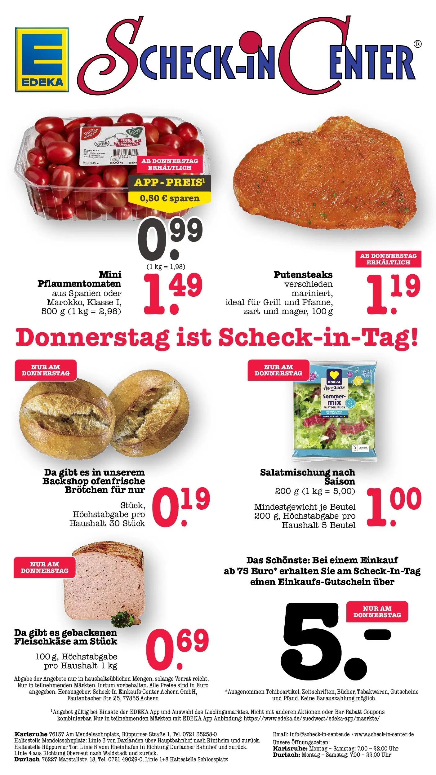 E center Prospekt Karlsruhe