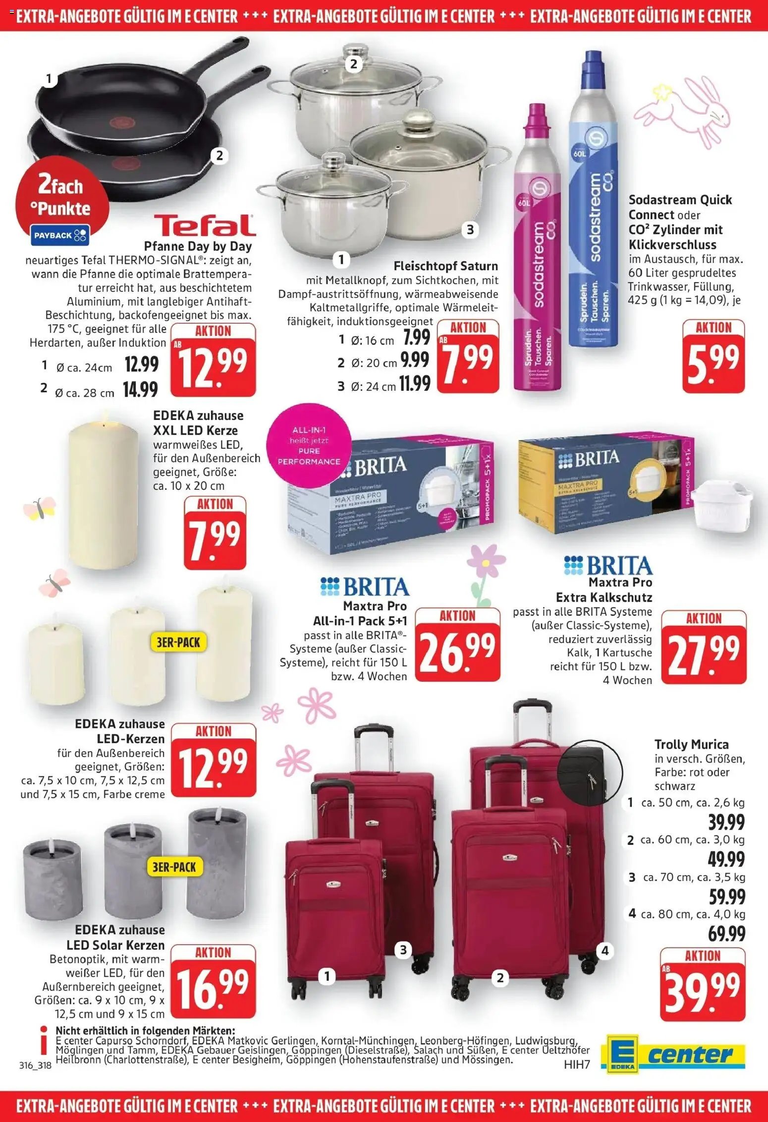 E center Prospekt Göppingen	 (2026-03-23 - 2026-03-28)