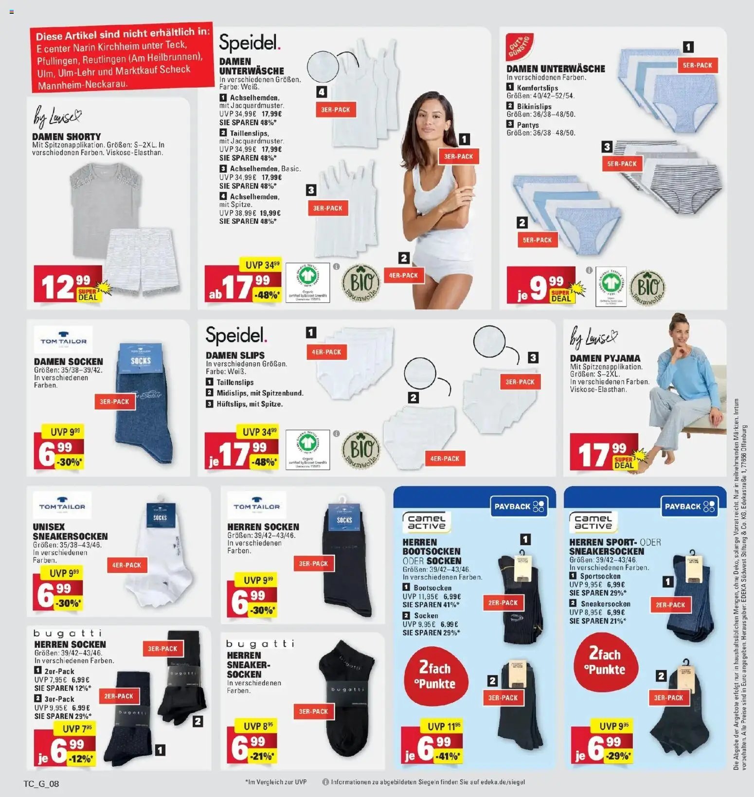 E center Prospekt Göppingen	 (2026-03-23 - 2026-03-28)