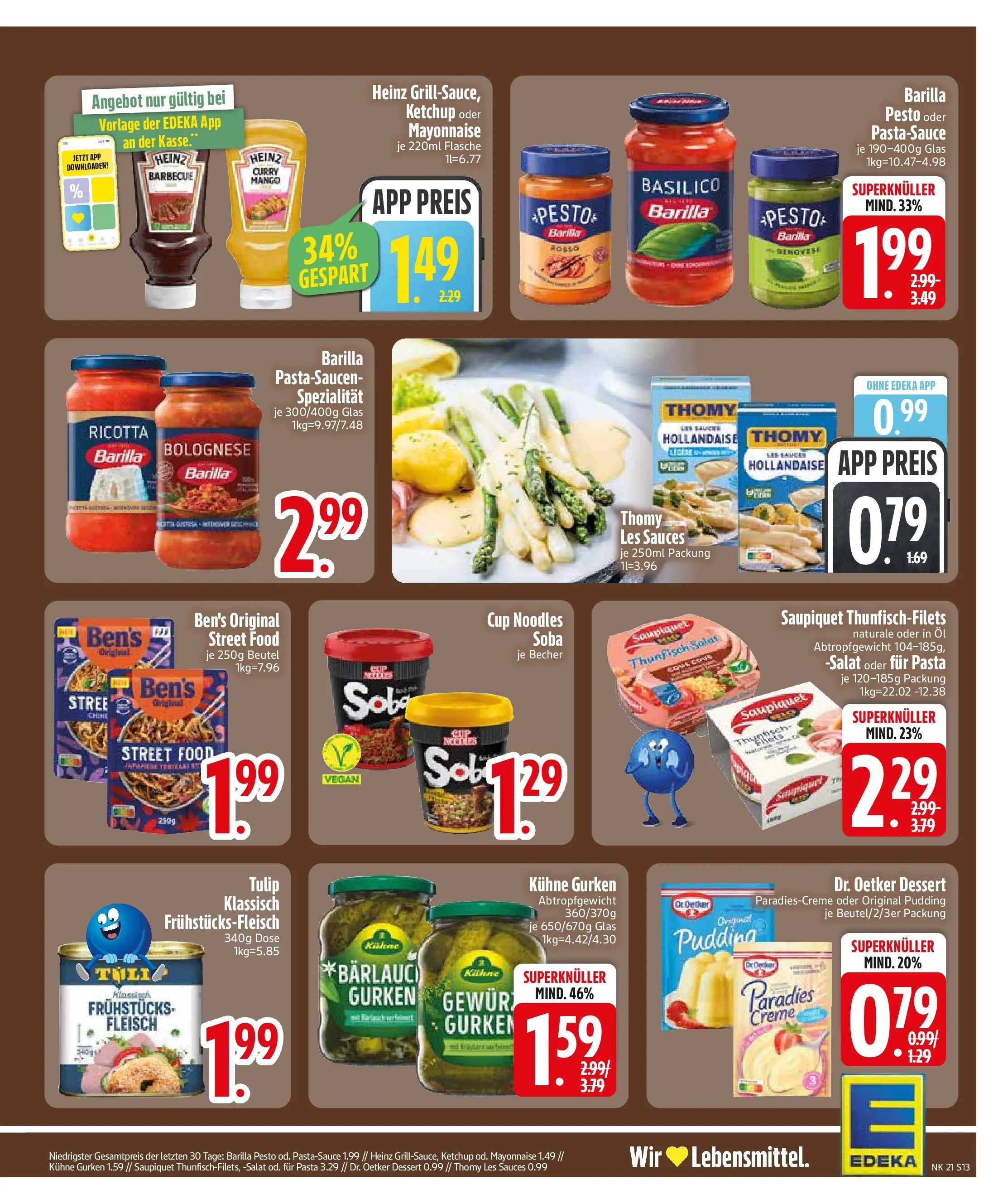 Edeka prospekt Bodenkirchen	