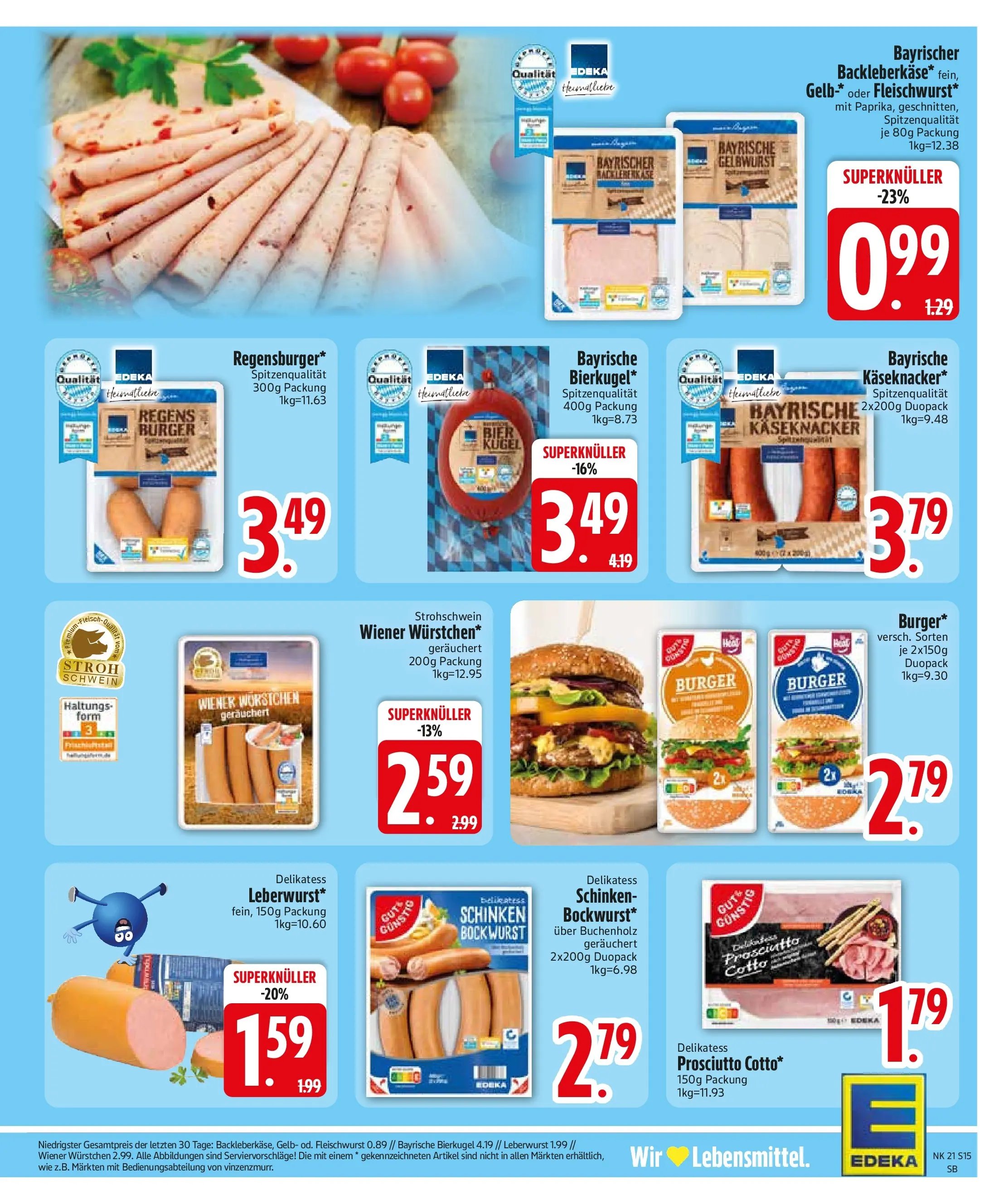 Edeka prospekt Bodenkirchen	