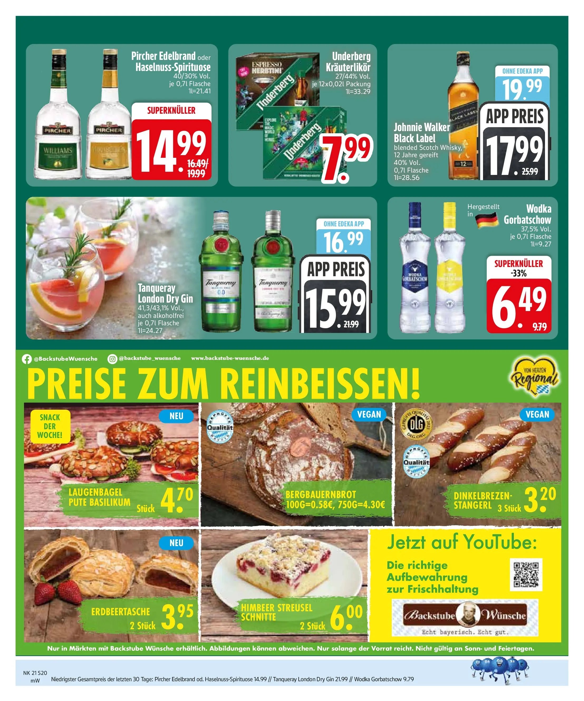 Edeka prospekt Bodenkirchen	