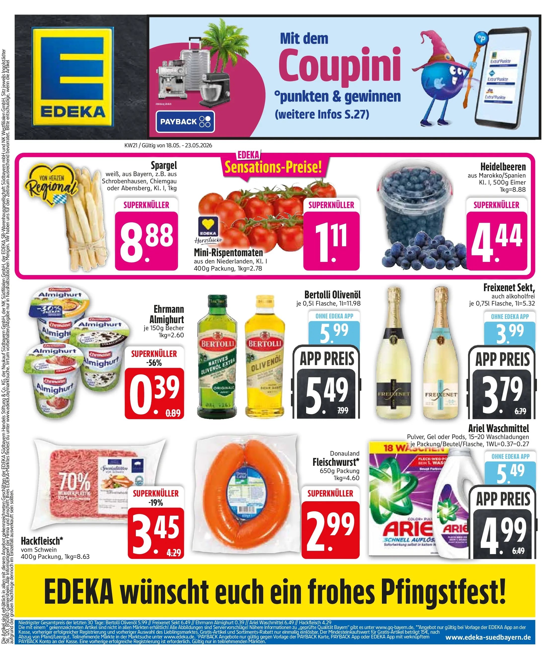 Edeka prospekt Bodenkirchen	