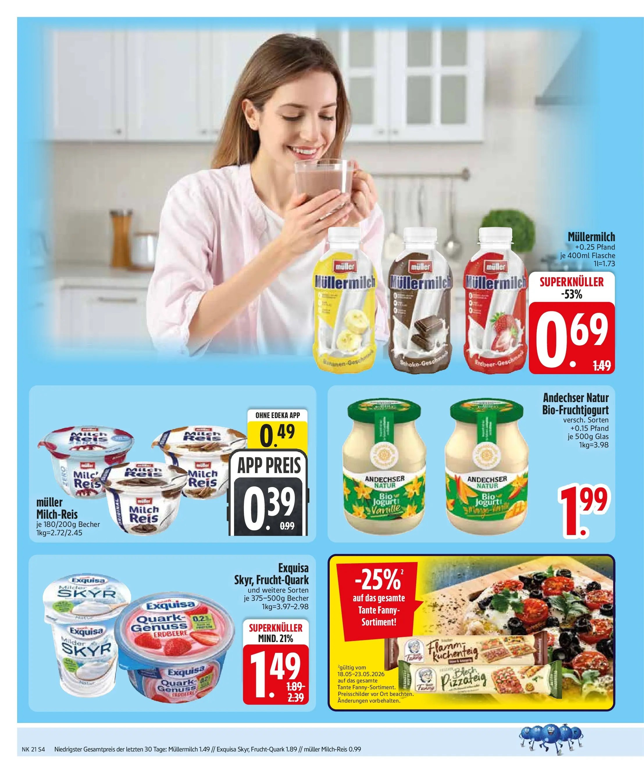Edeka prospekt Bodenkirchen	