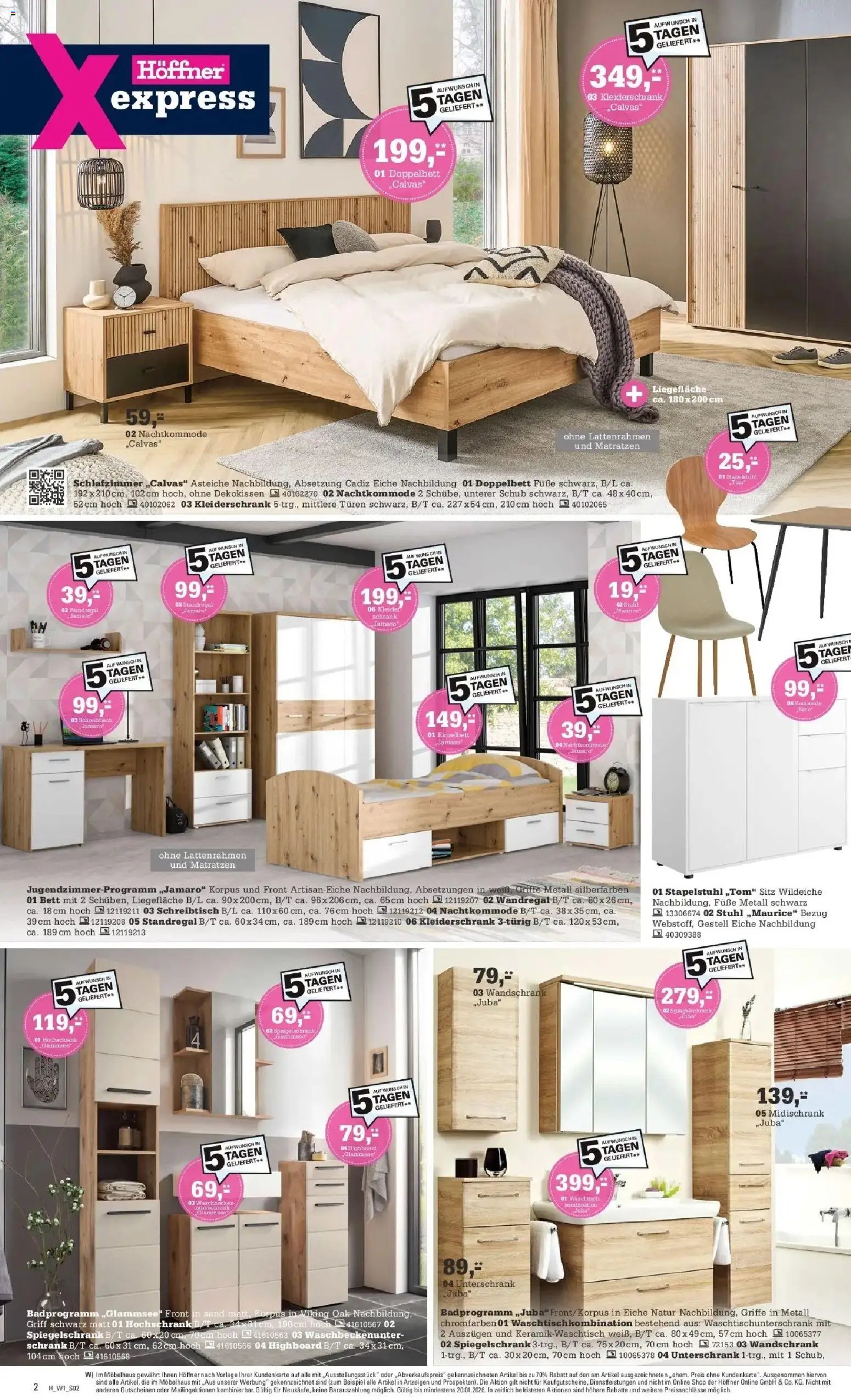 Höffner - Höffner: Möbelangebote