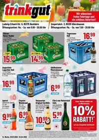 Trinkgut Prospekt Allershausen	
