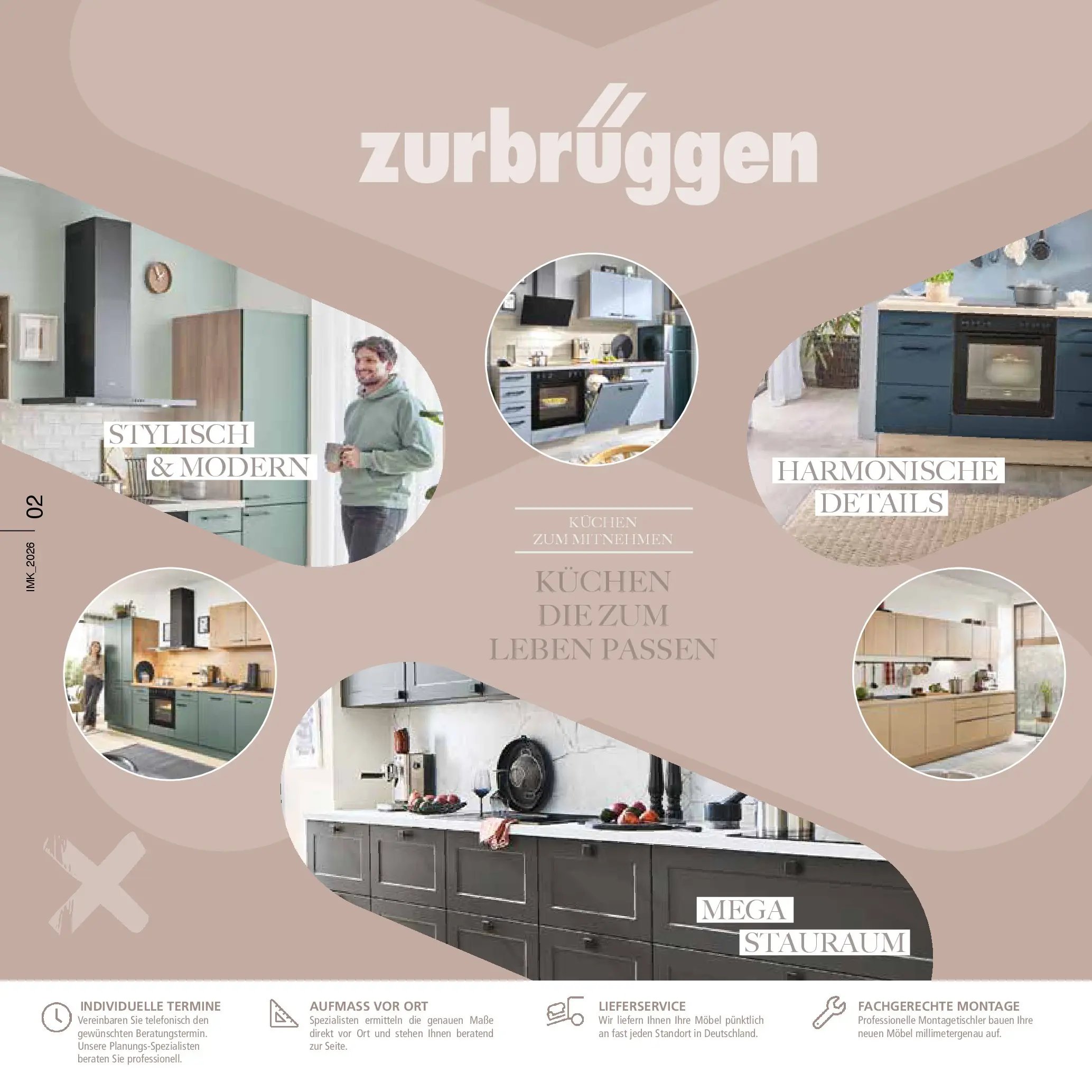 Zurbrüggen - Zurbrüggen: Küchen Prospekt 2026