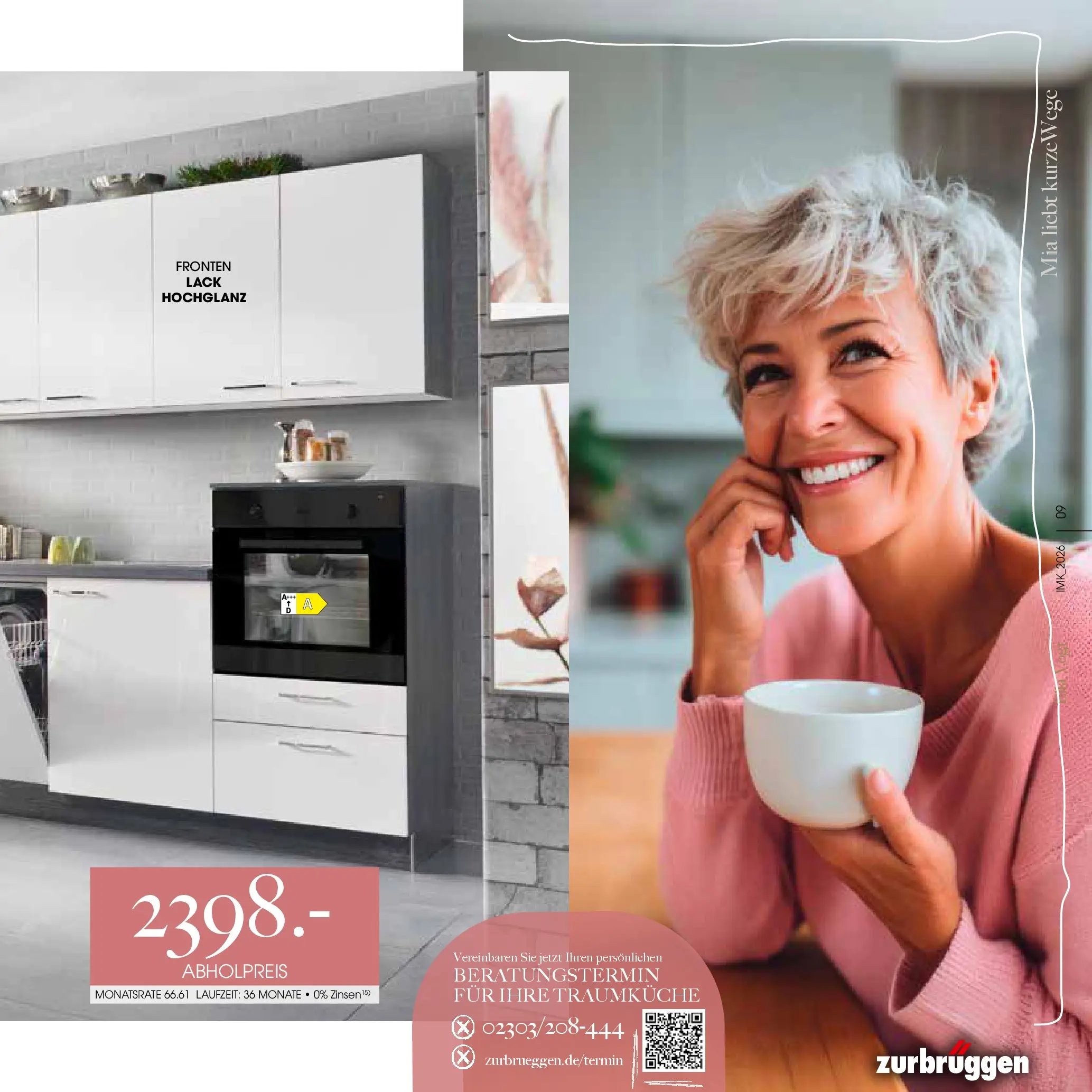 Zurbrüggen - Zurbrüggen: Küchen Prospekt 2026