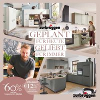 Zurbrüggen - Zurbrüggen: Küchen Prospekt 2026