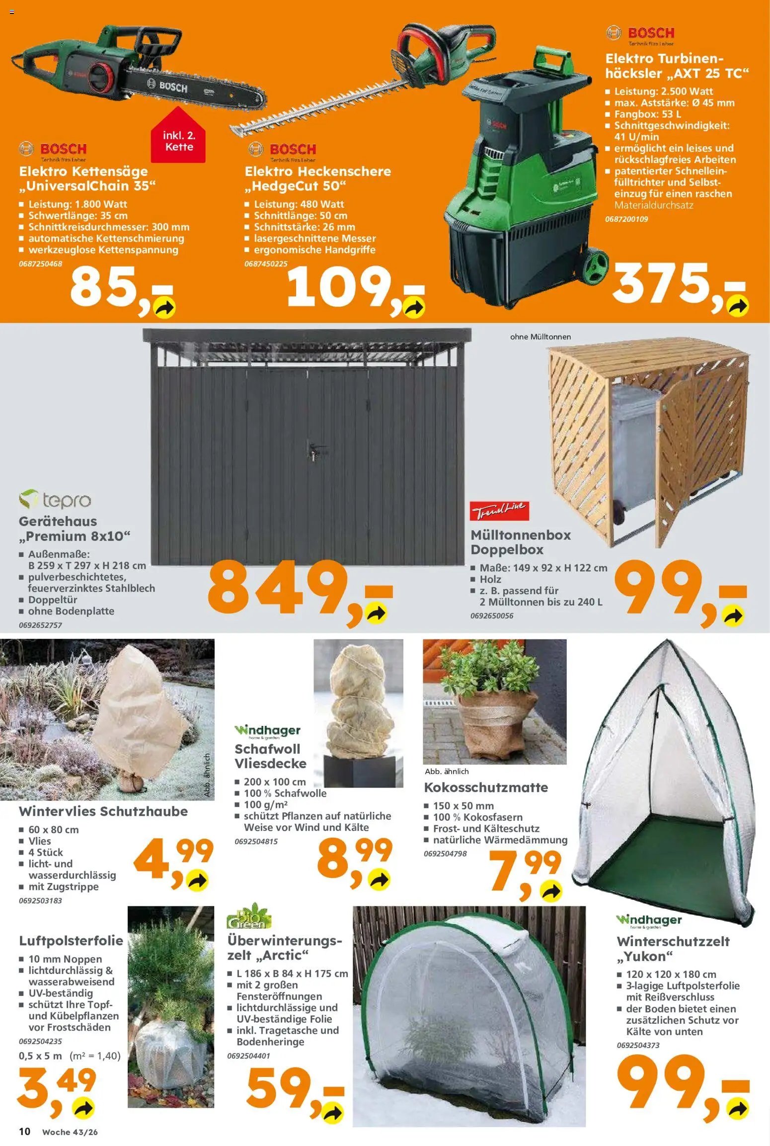 Globus Baumarkt Prospekt