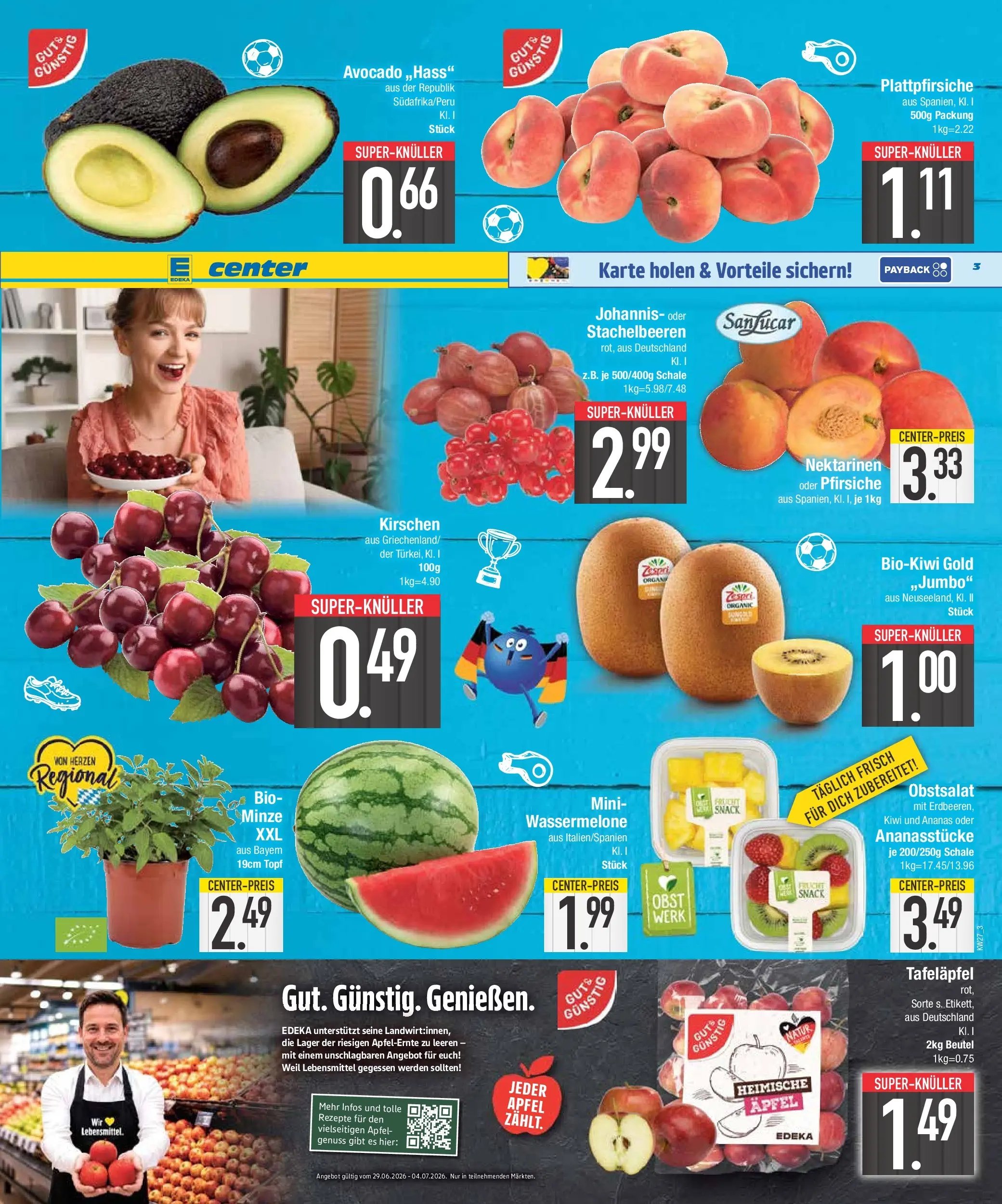 E center Prospekt Weißenburg