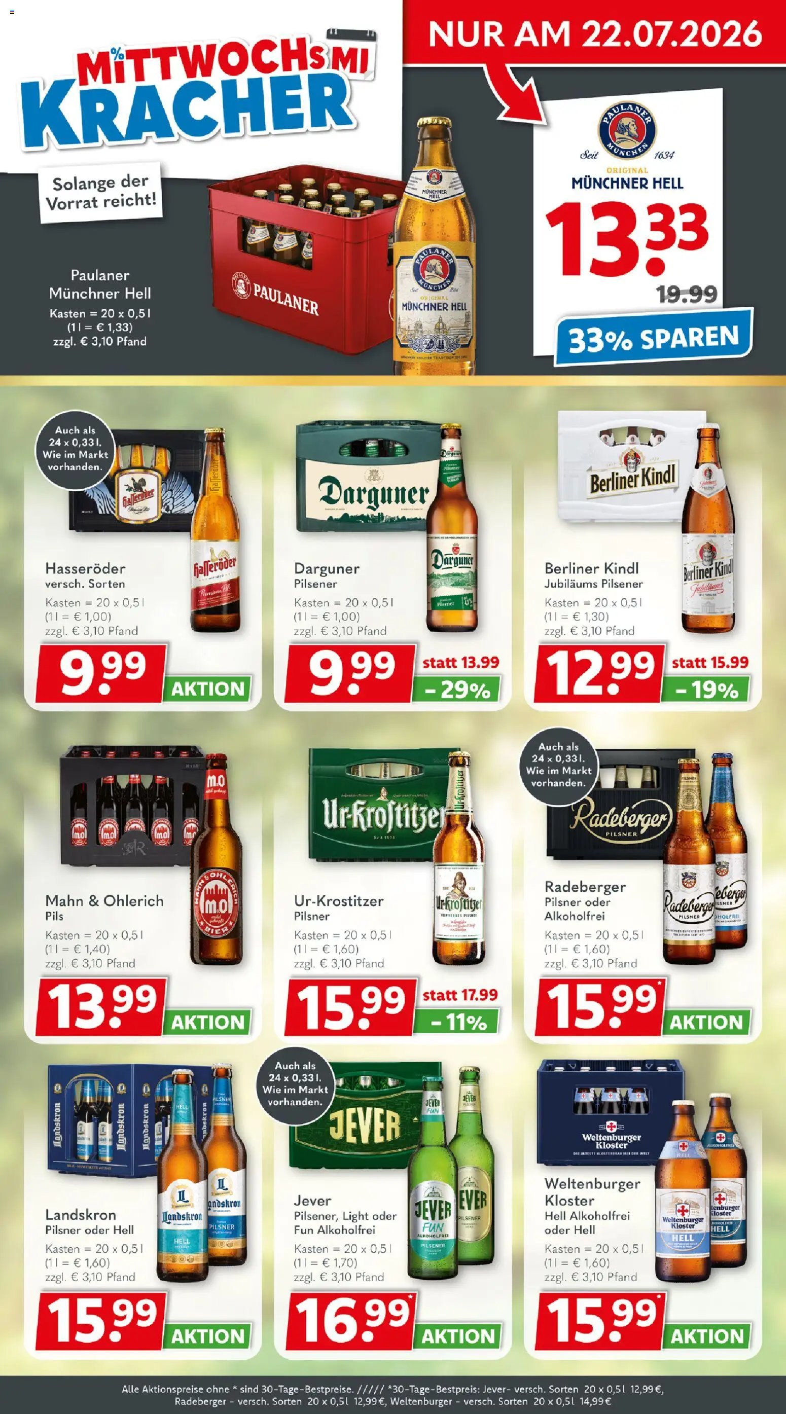 Getränkeland Prospekt