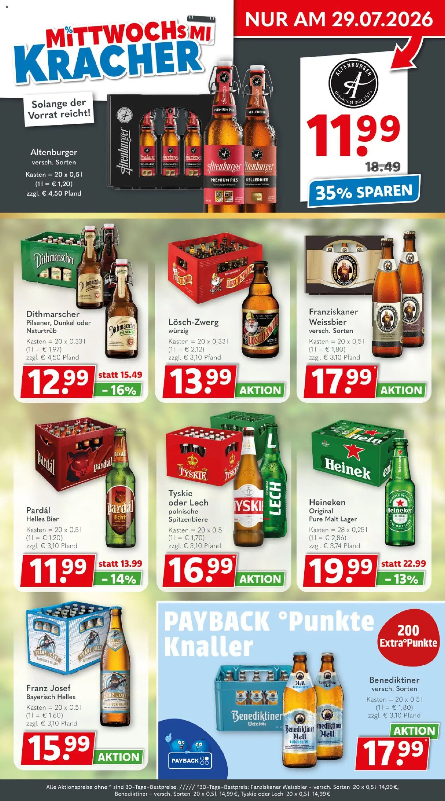 Getränkeland Prospekt