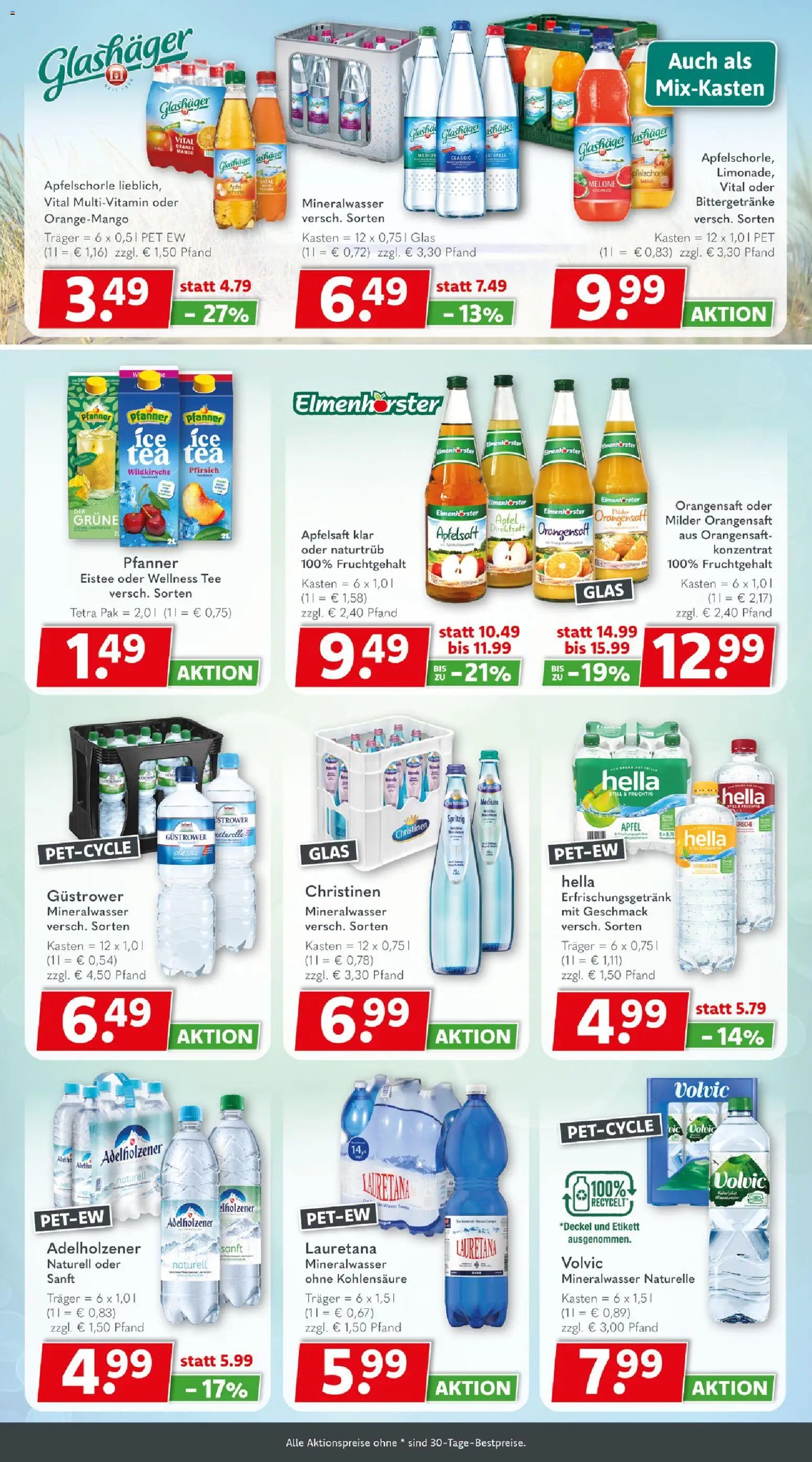 Getränkeland Prospekt