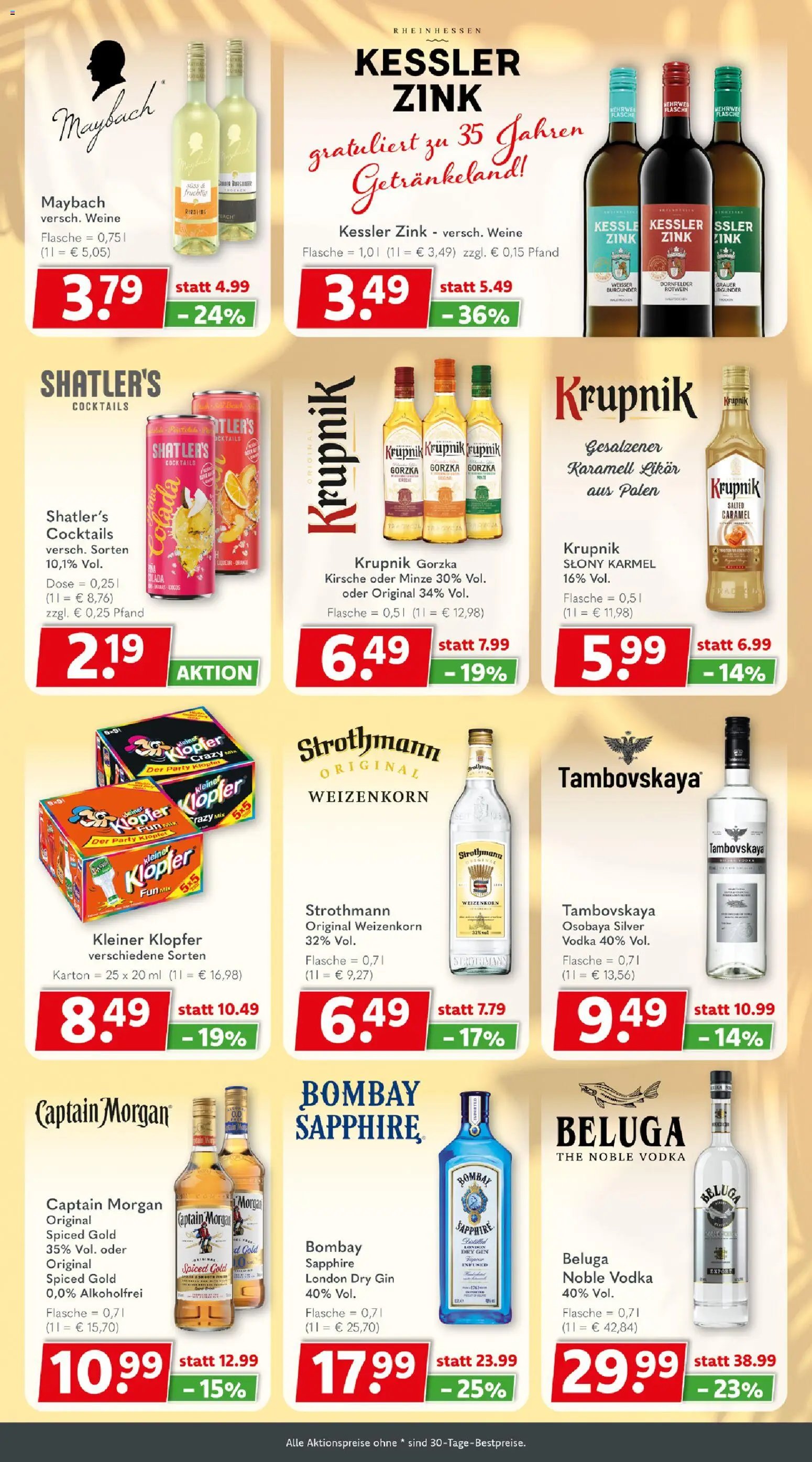 Getränkeland Prospekt