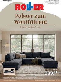 Roller Wohnzimmerprospekt
