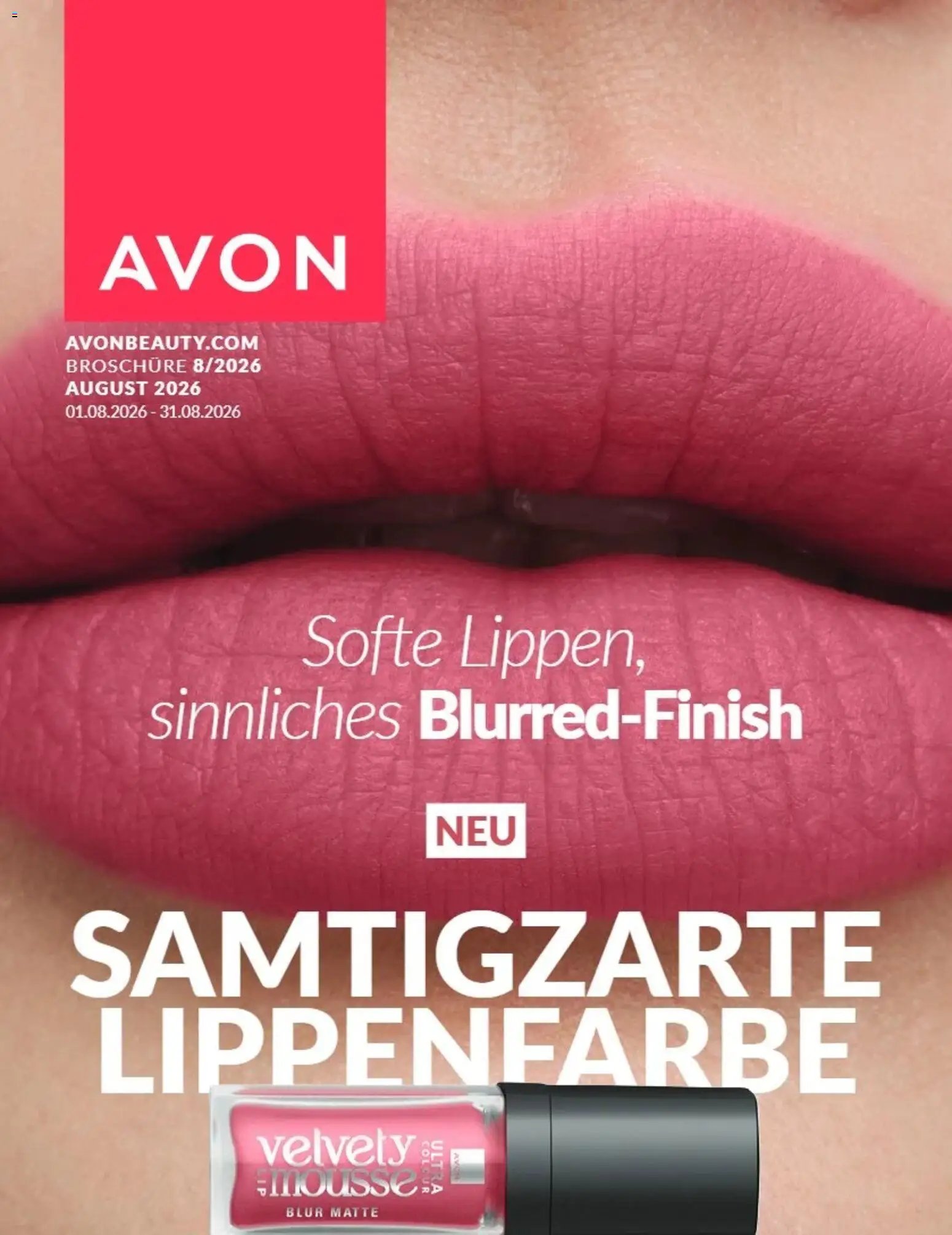 AVON Katalog August 2026