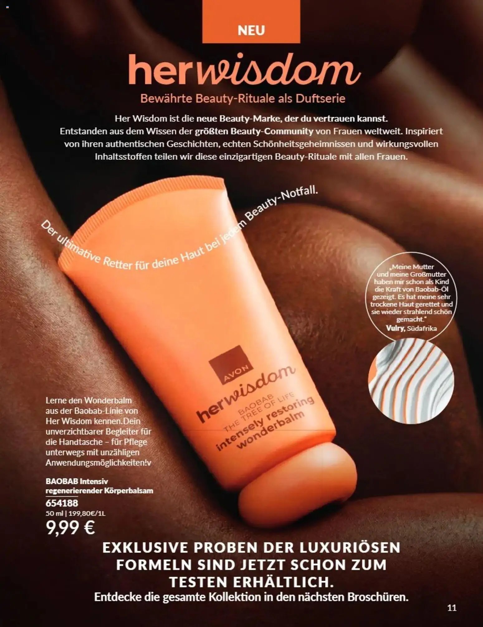 AVON Katalog August 2026