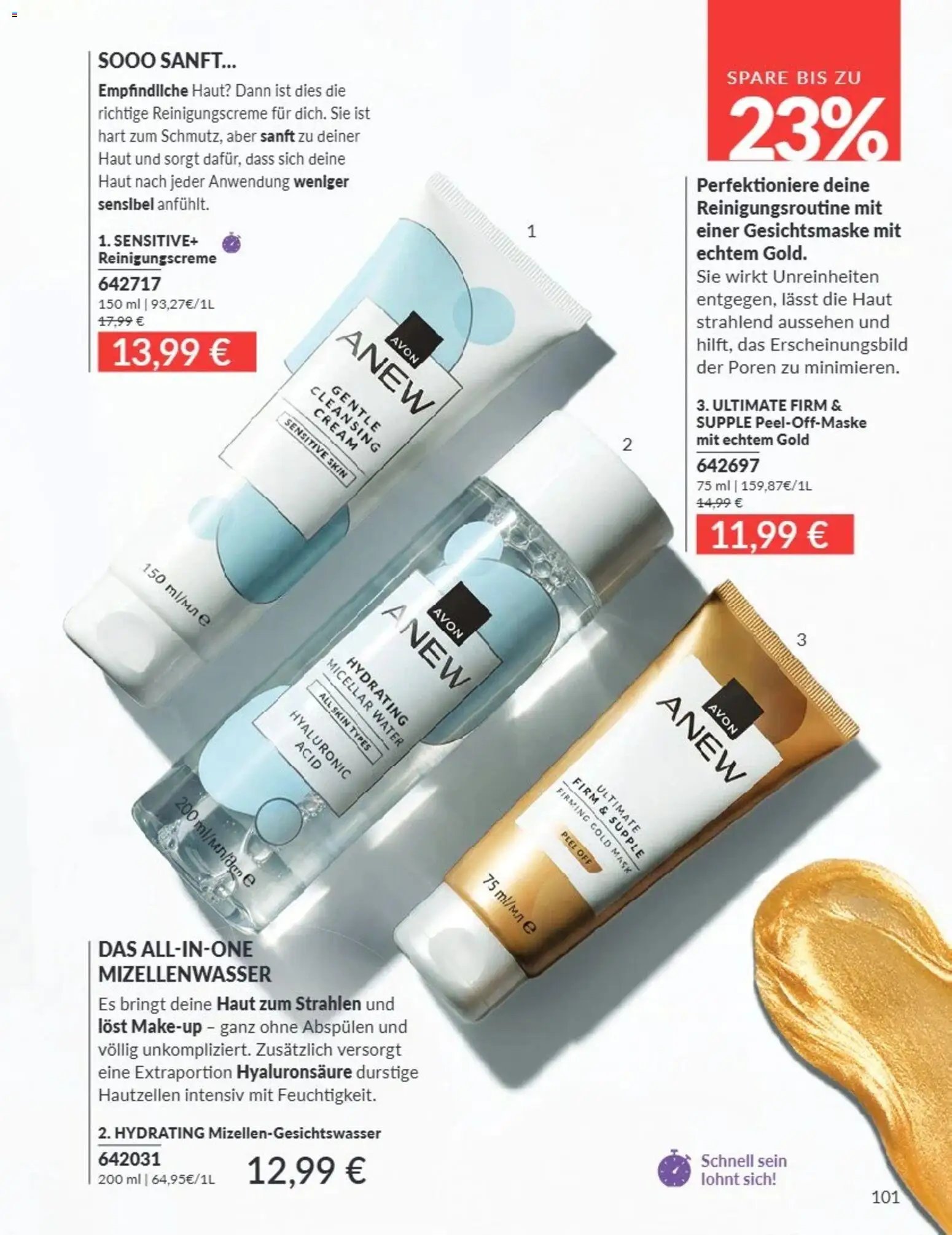 AVON Katalog August 2026
