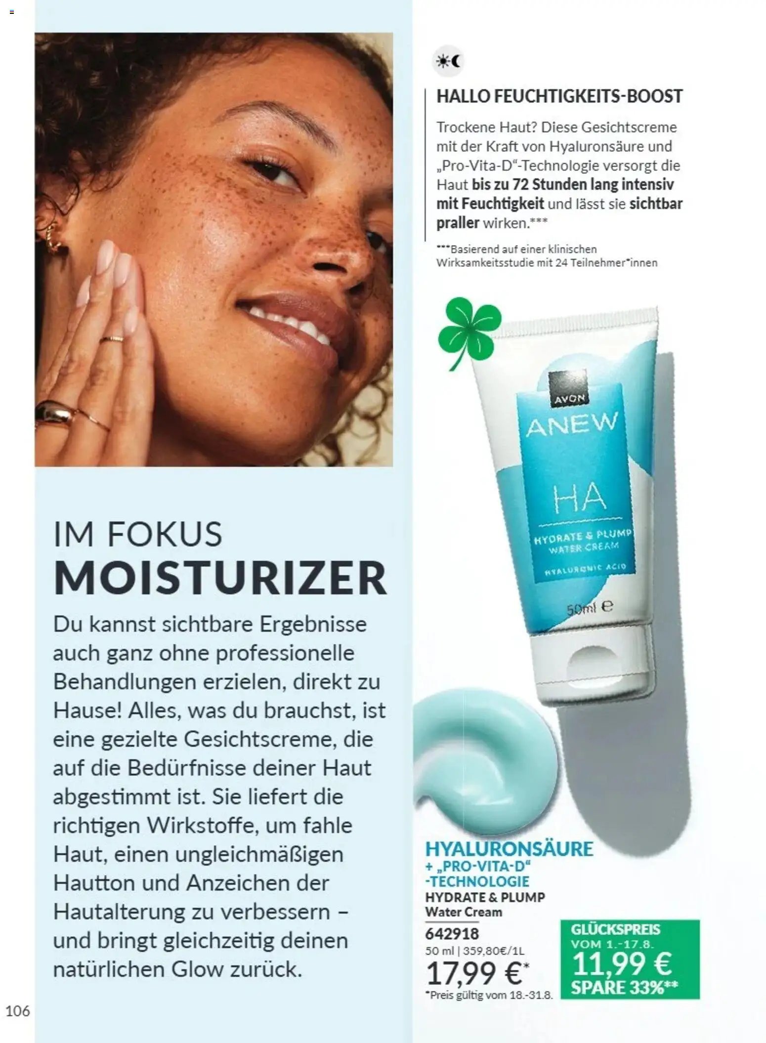 AVON Katalog August 2026