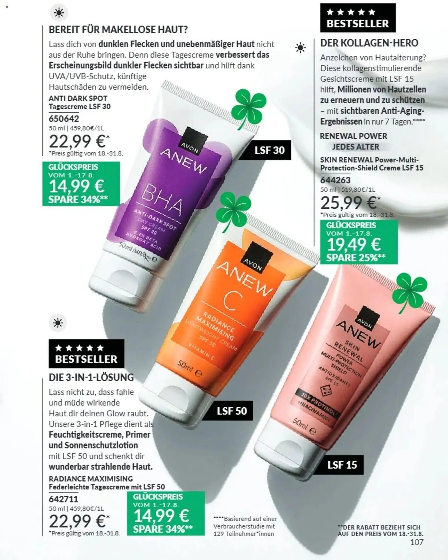 AVON Katalog August 2026