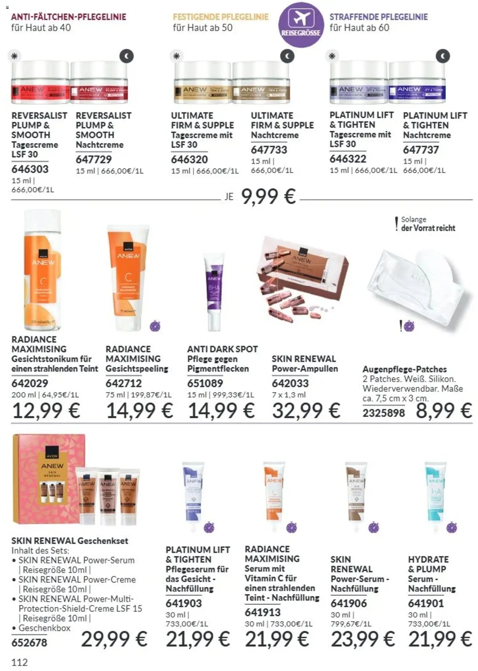 AVON Katalog August 2026