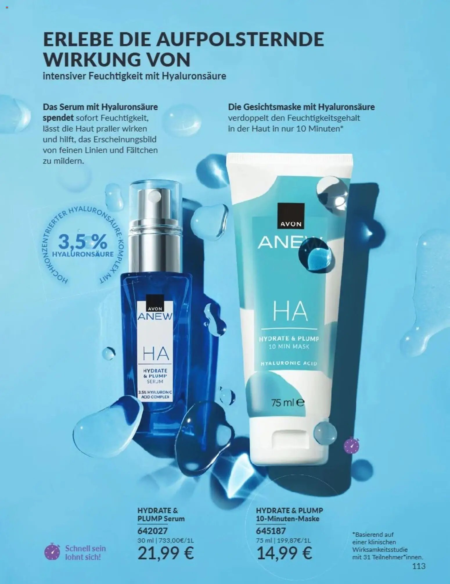 AVON Katalog August 2026
