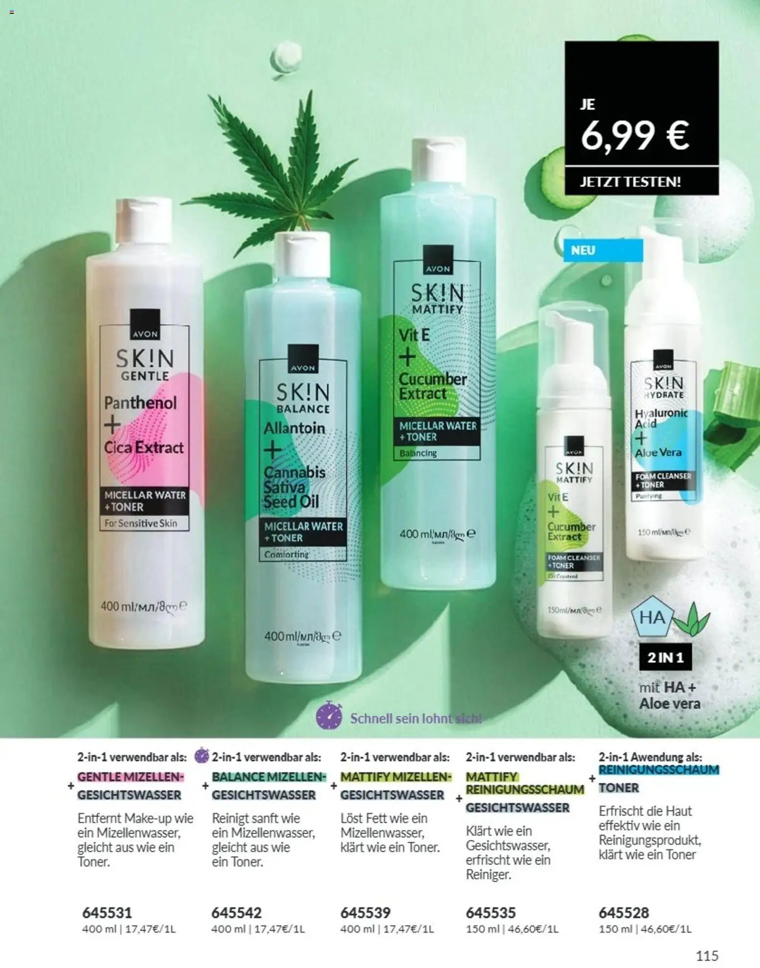 AVON Katalog August 2026