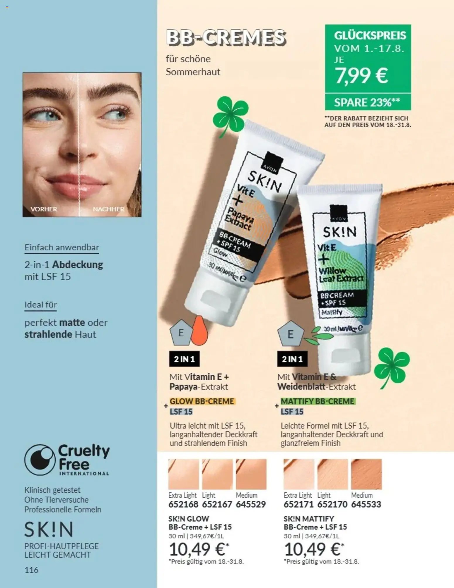 AVON Katalog August 2026