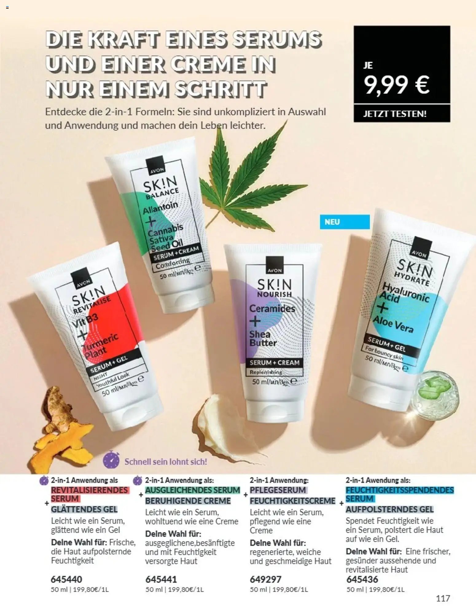 AVON Katalog August 2026