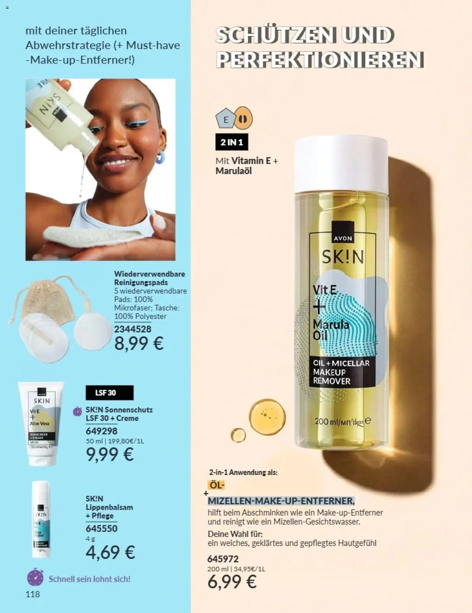 AVON Katalog August 2026