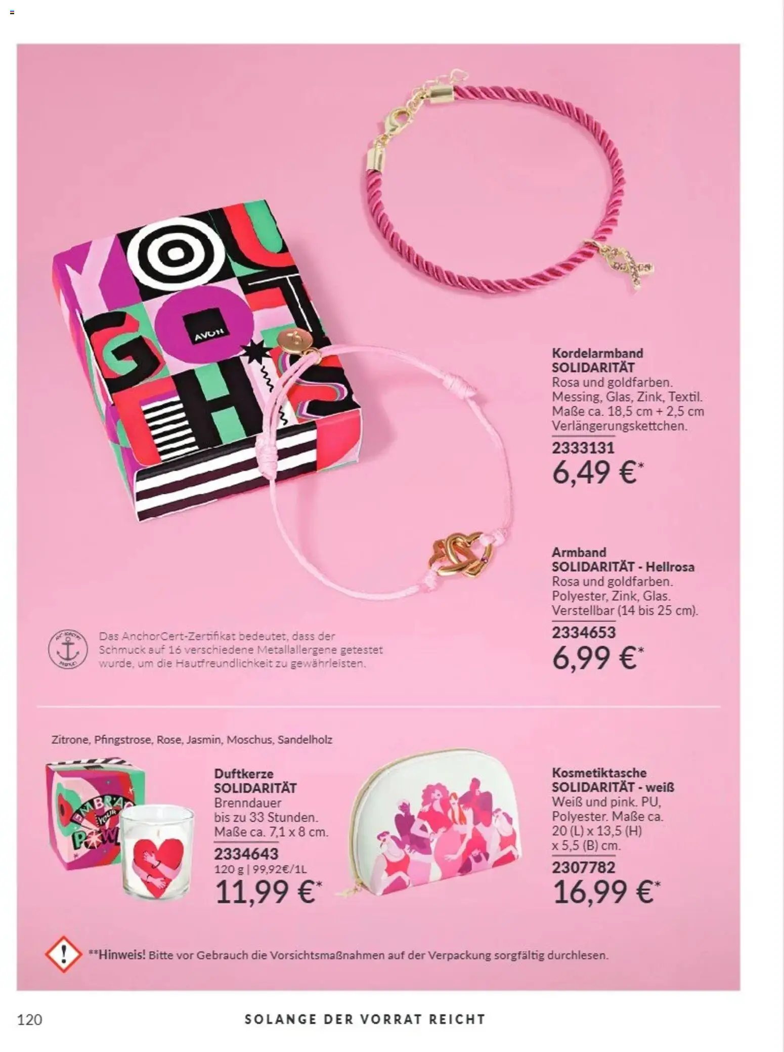 AVON Katalog August 2026