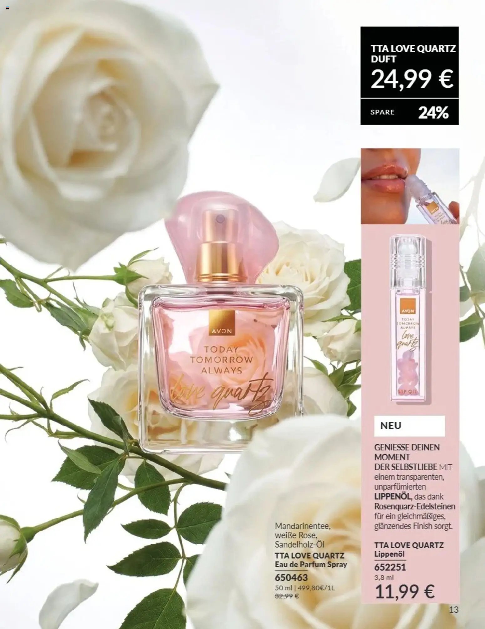 AVON Katalog August 2026