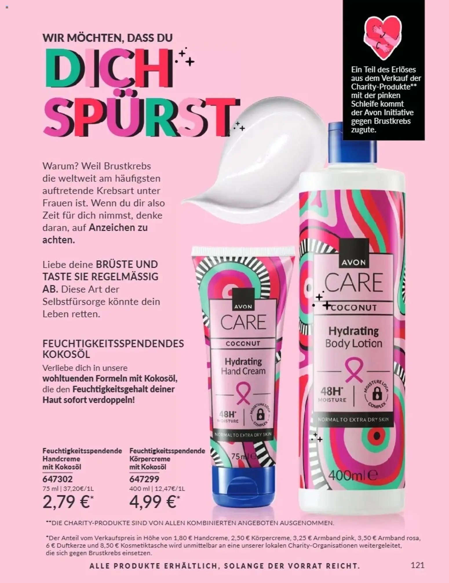 AVON Katalog August 2026