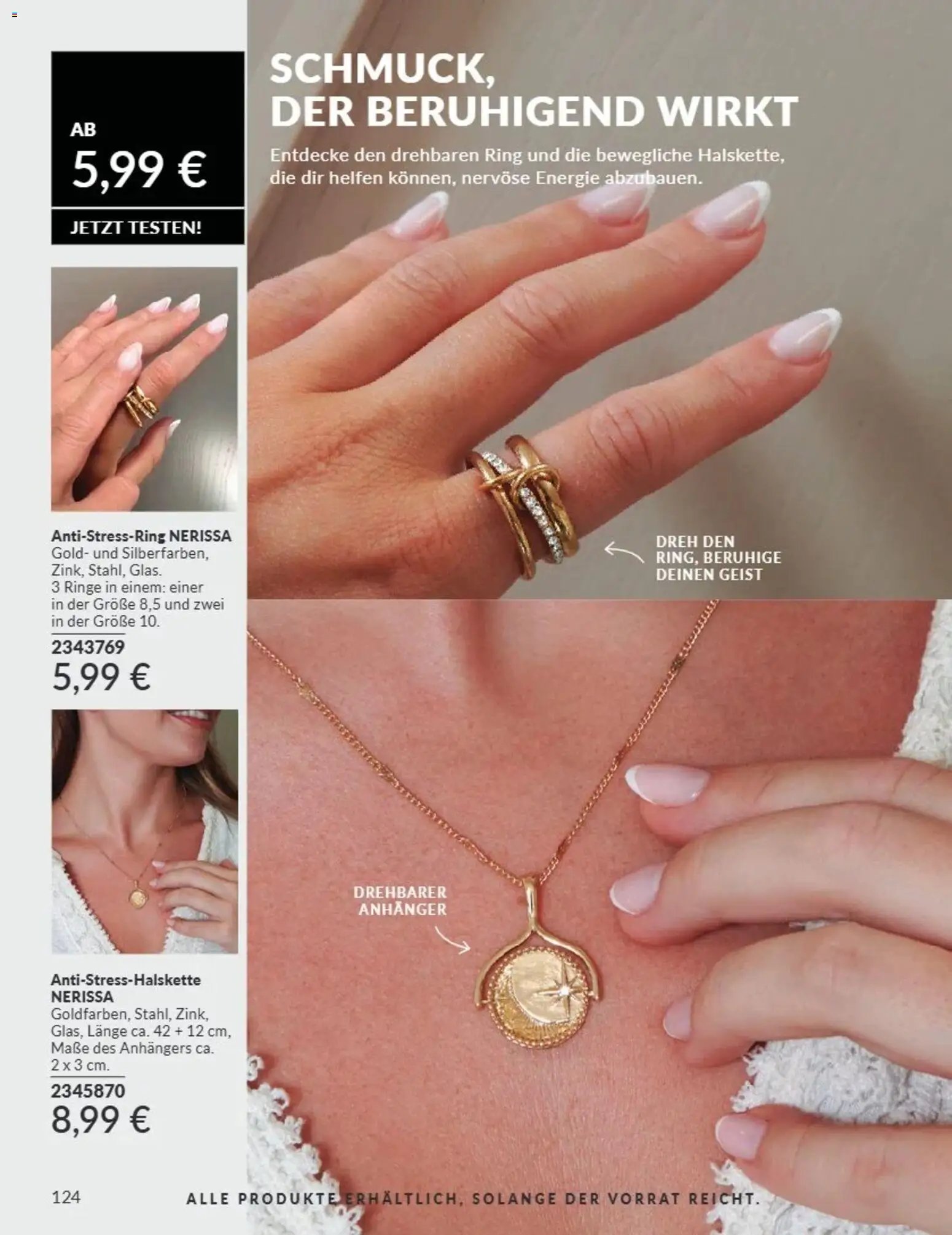 AVON Katalog August 2026