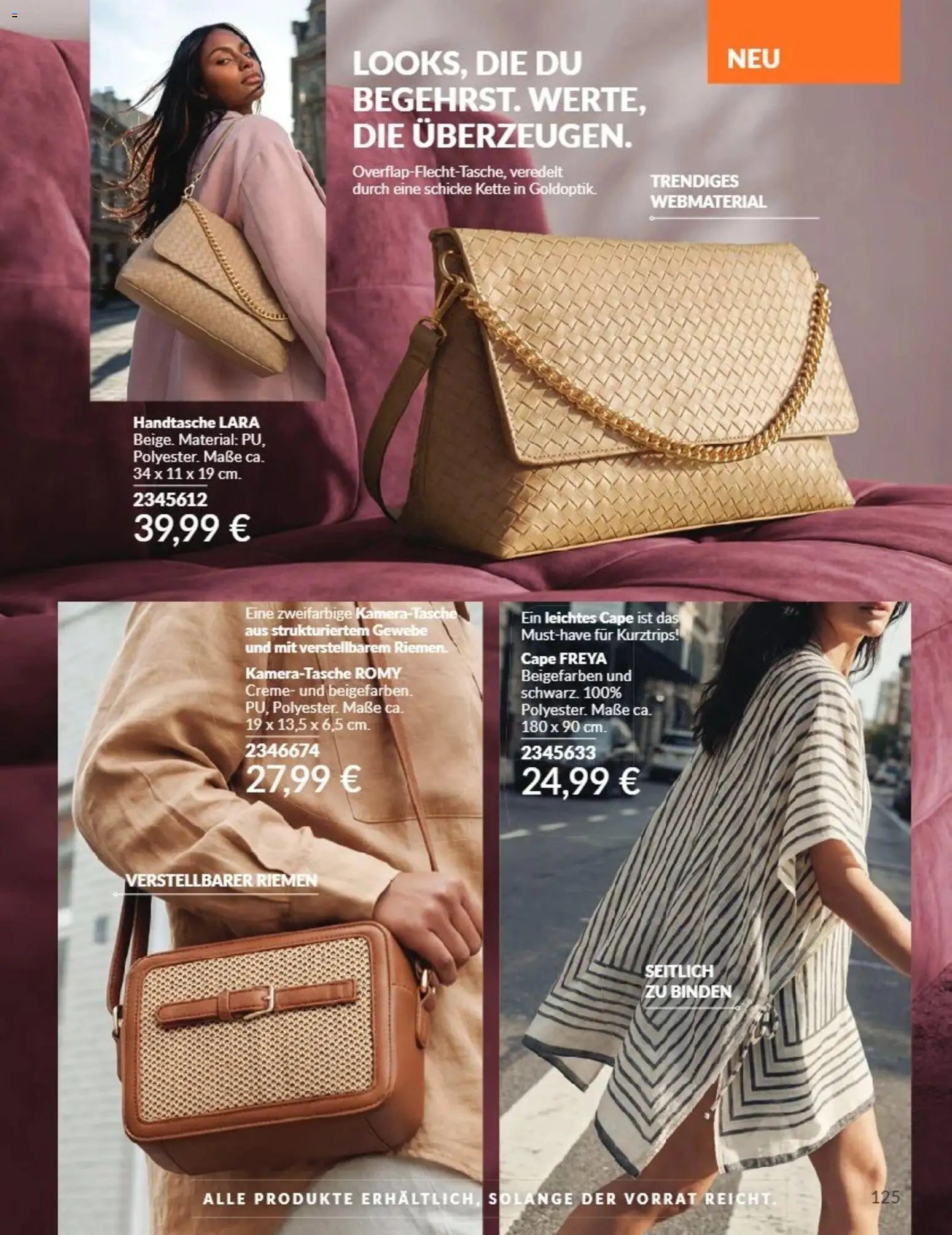 AVON Katalog August 2026