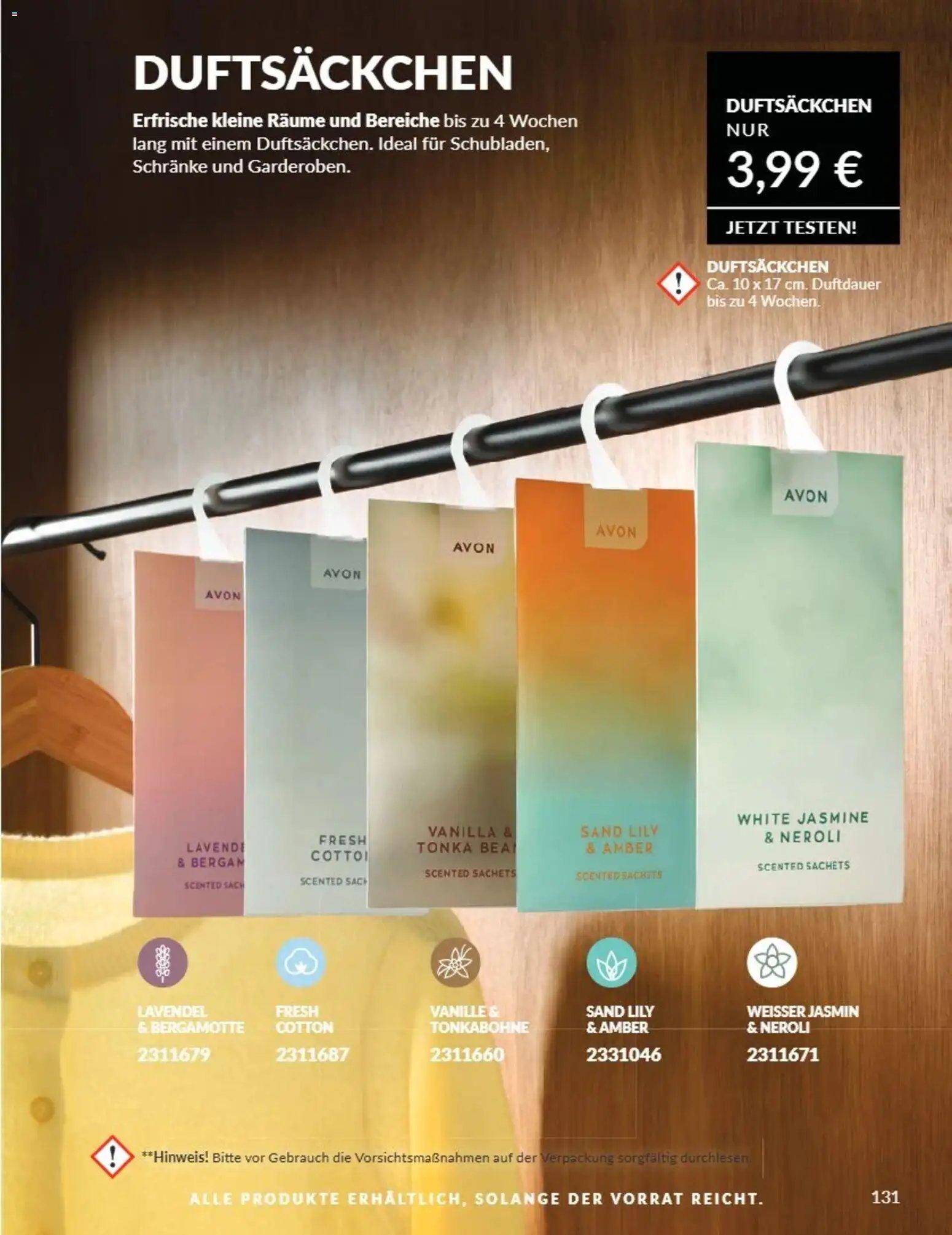 AVON Katalog August 2026