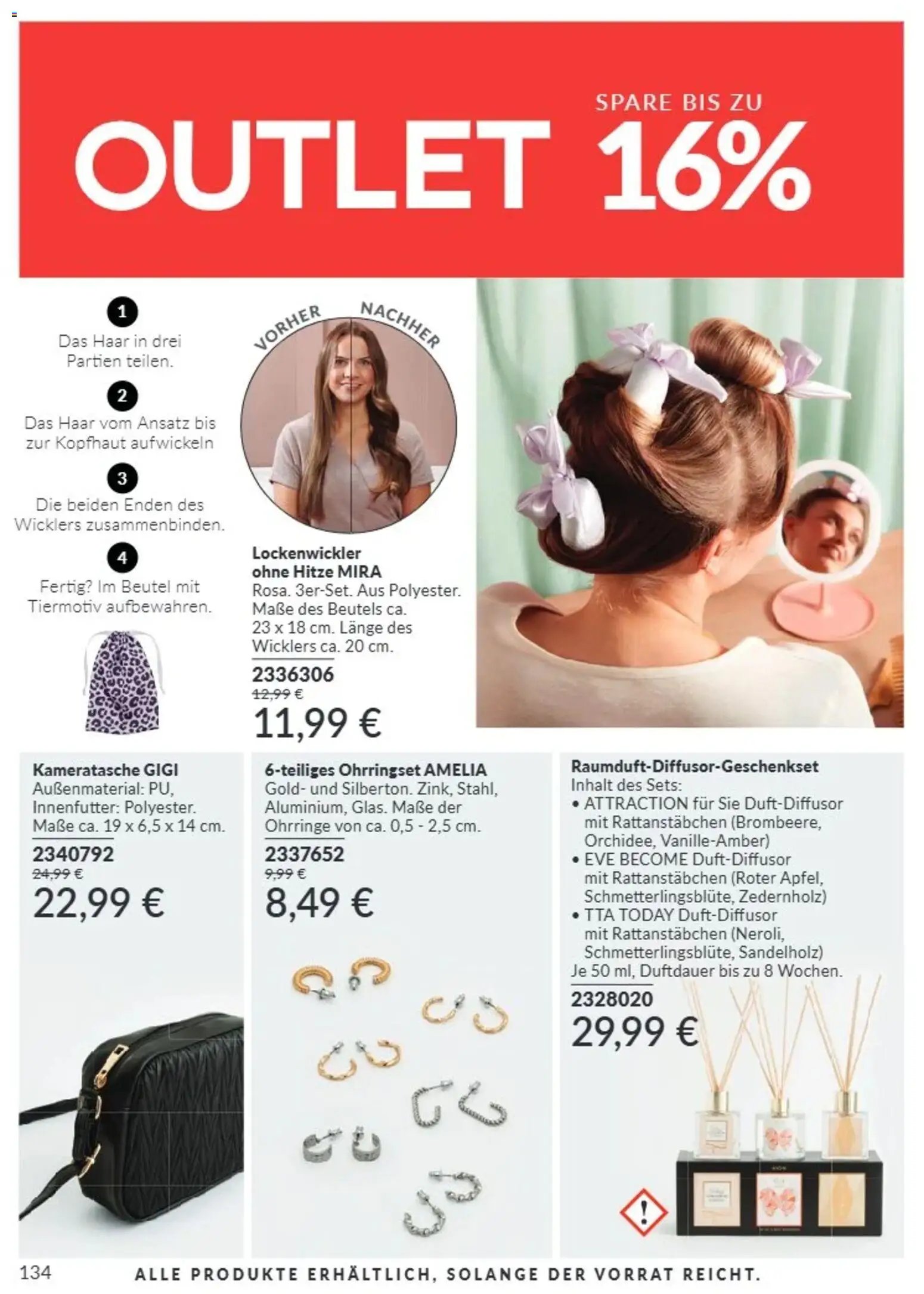 AVON Katalog August 2026
