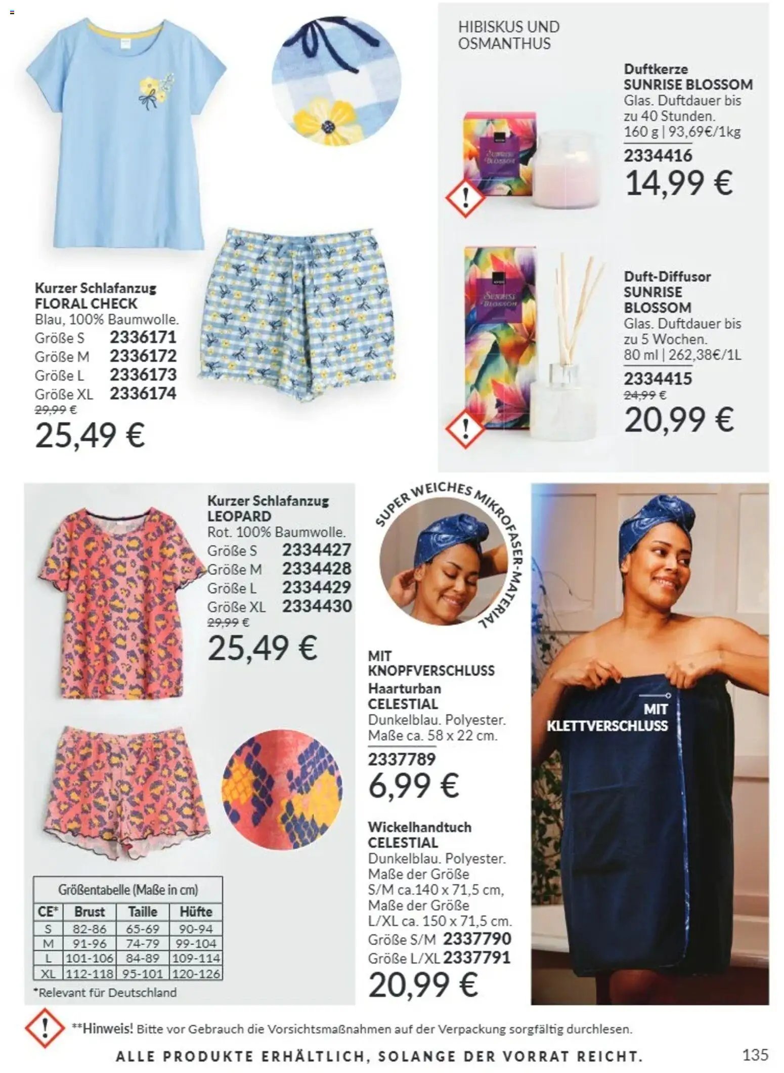 AVON Katalog August 2026